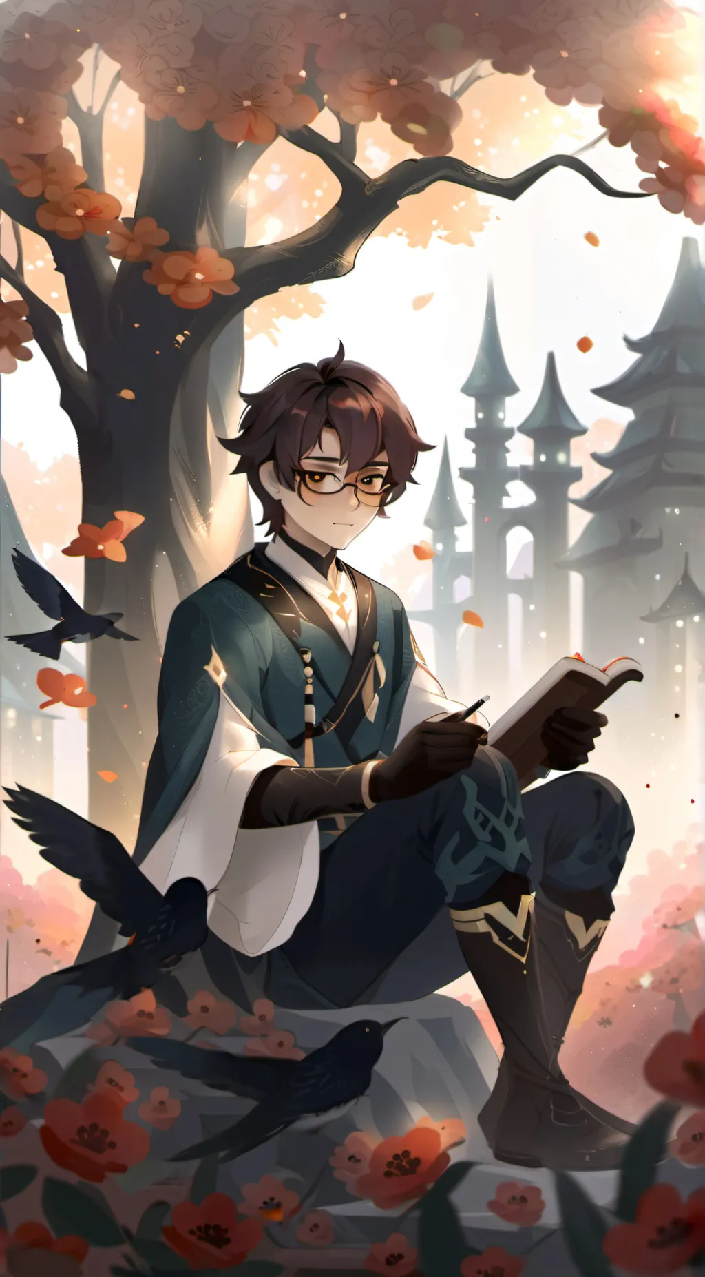 ai character: aftons background