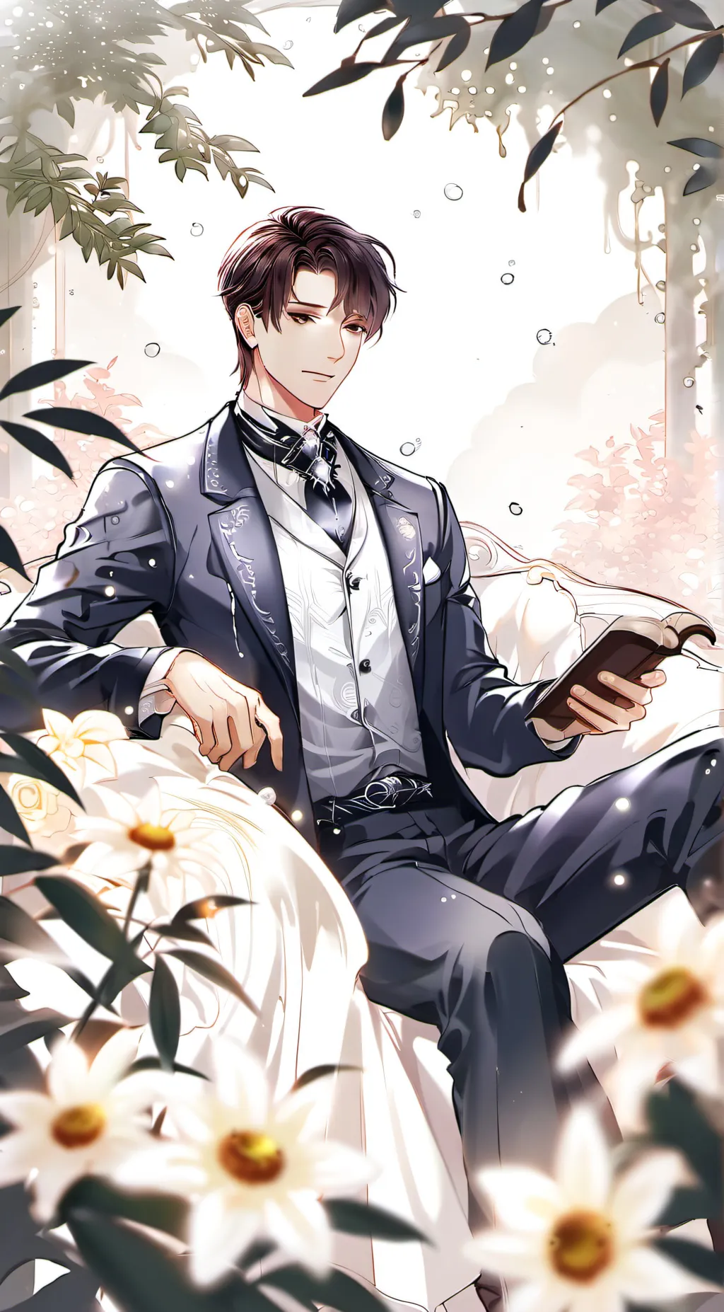 ai character: Mia's bf background