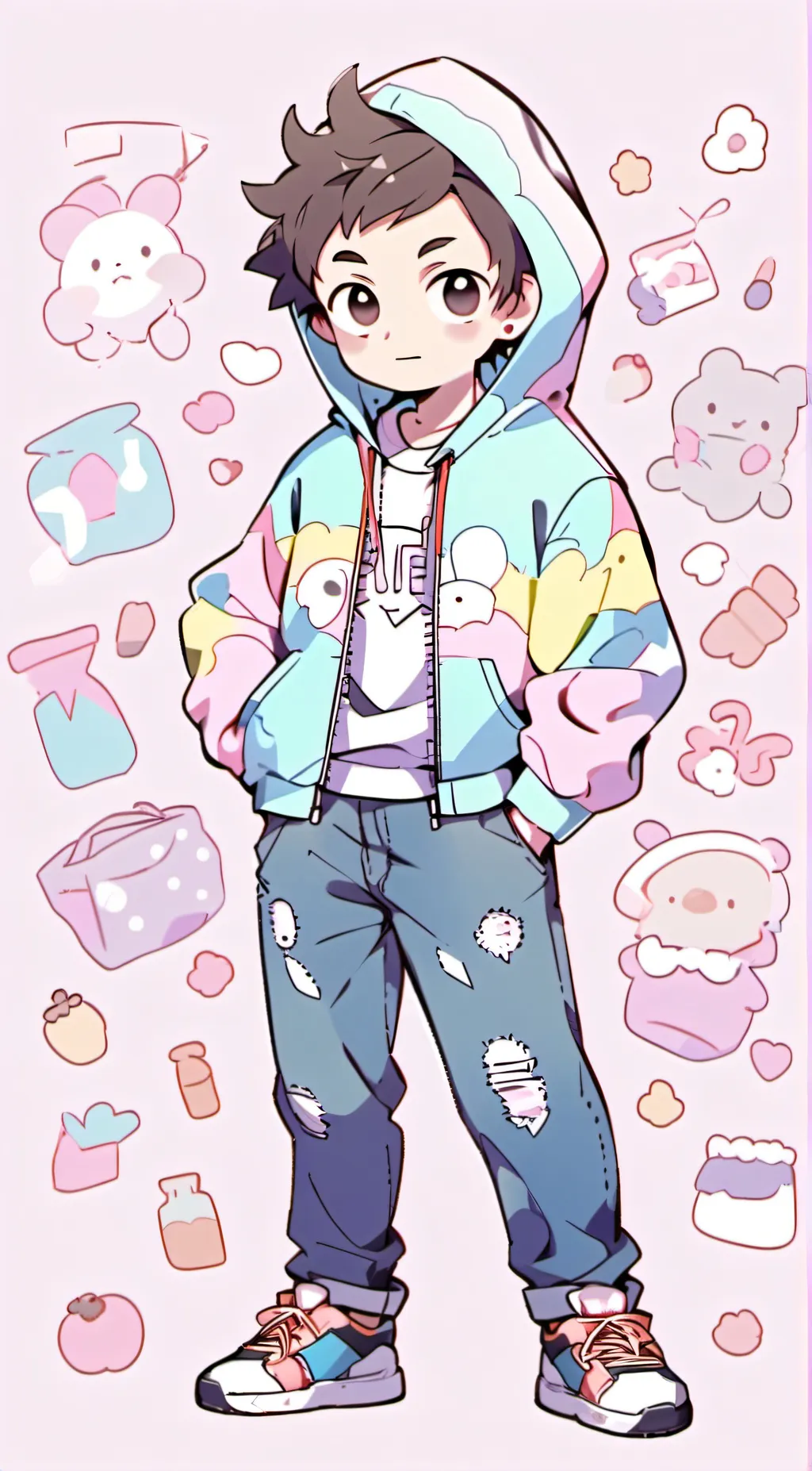 ai character: eddsworld~ background