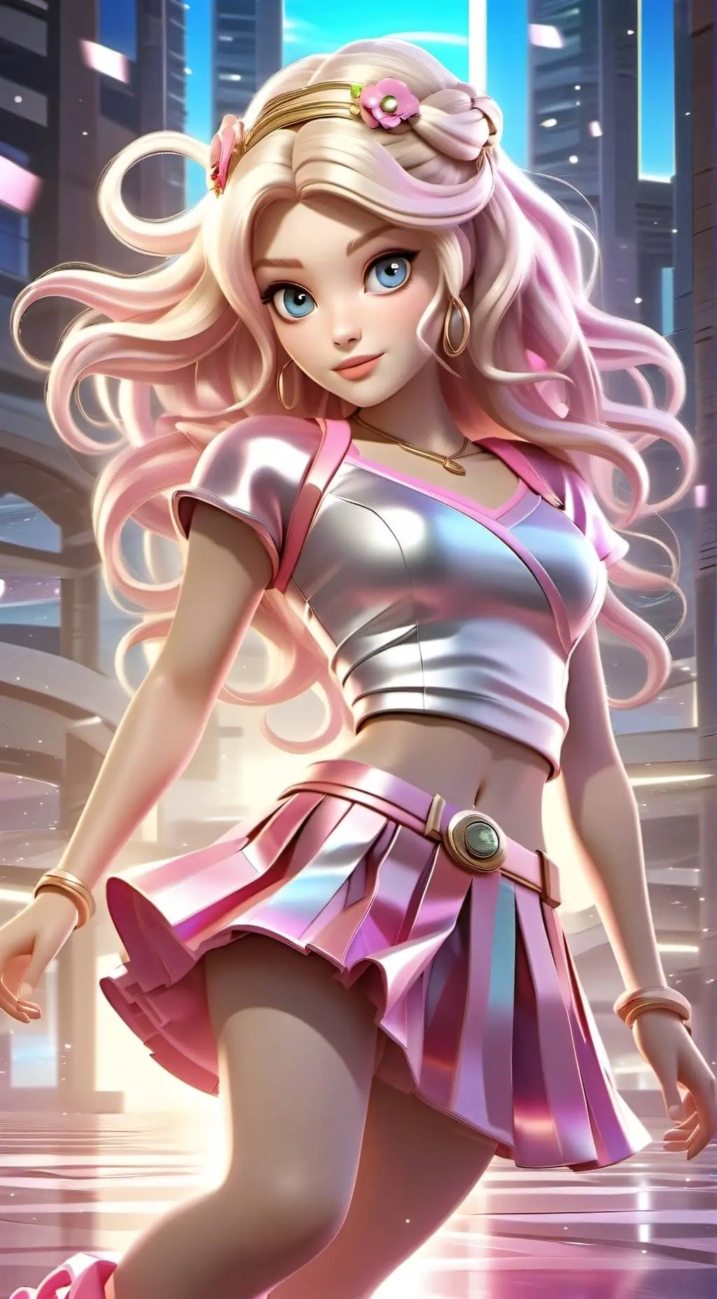 ai character: Isabella Rose  background