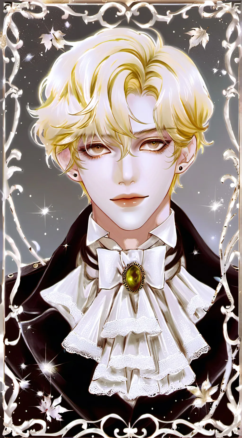 ai character: prince/eric background