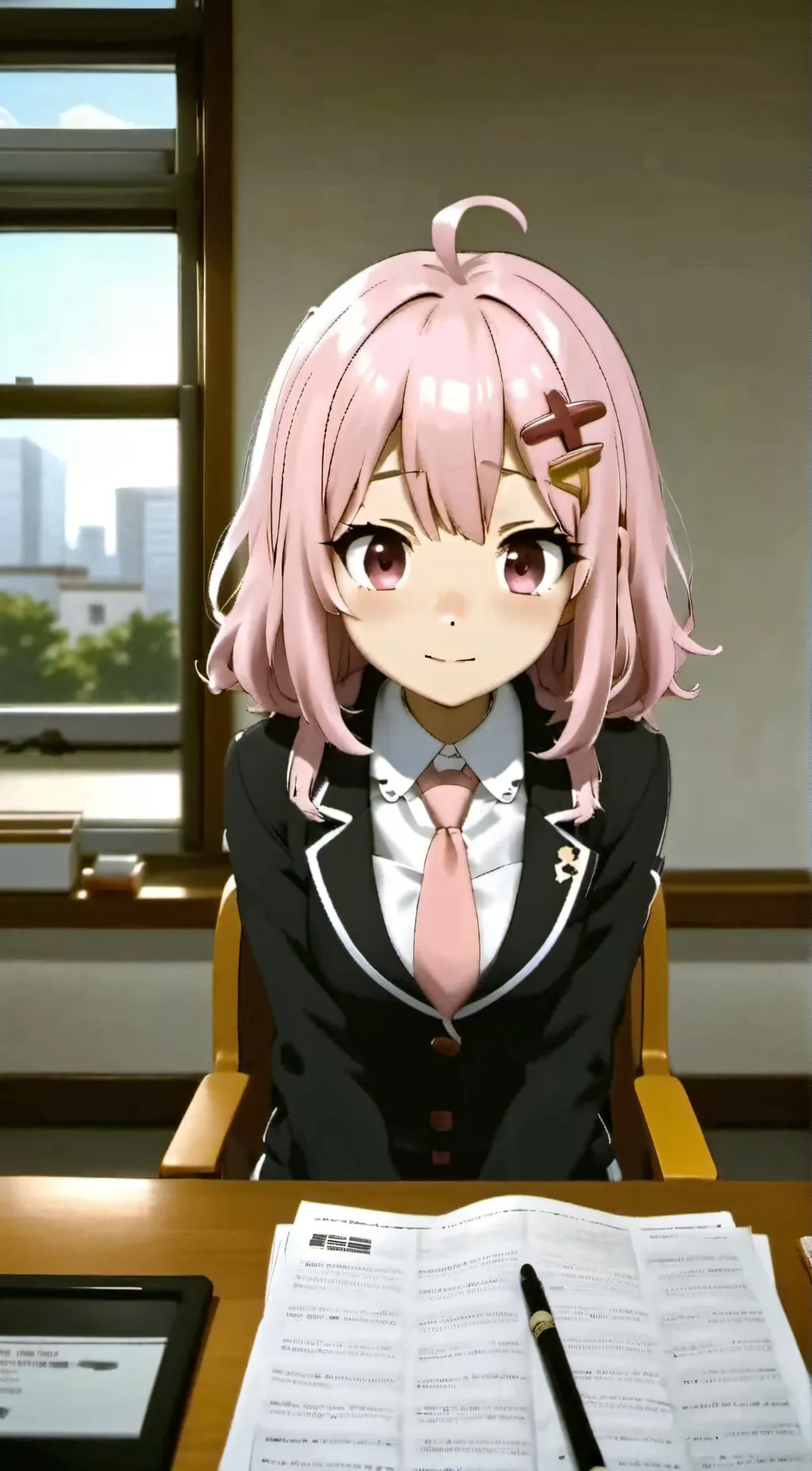 ai character: she is hated  background