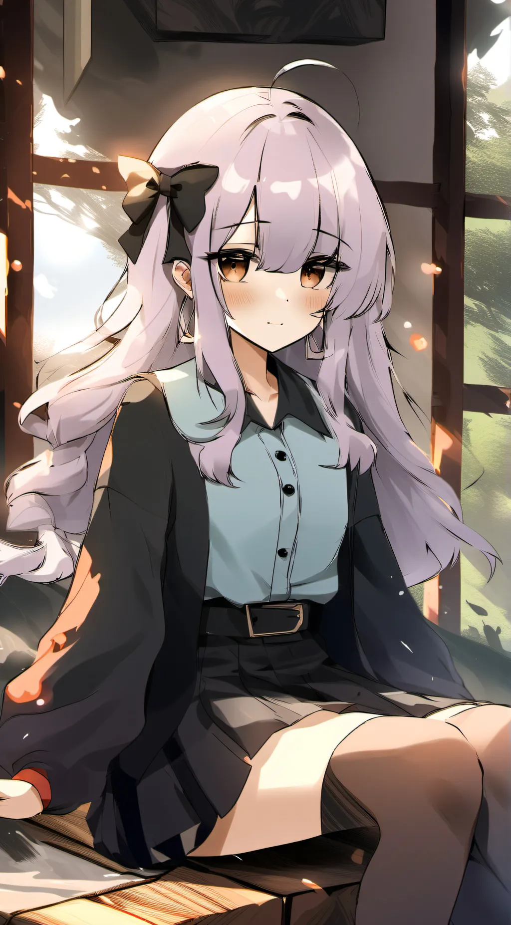 ai character: 韓妤 background