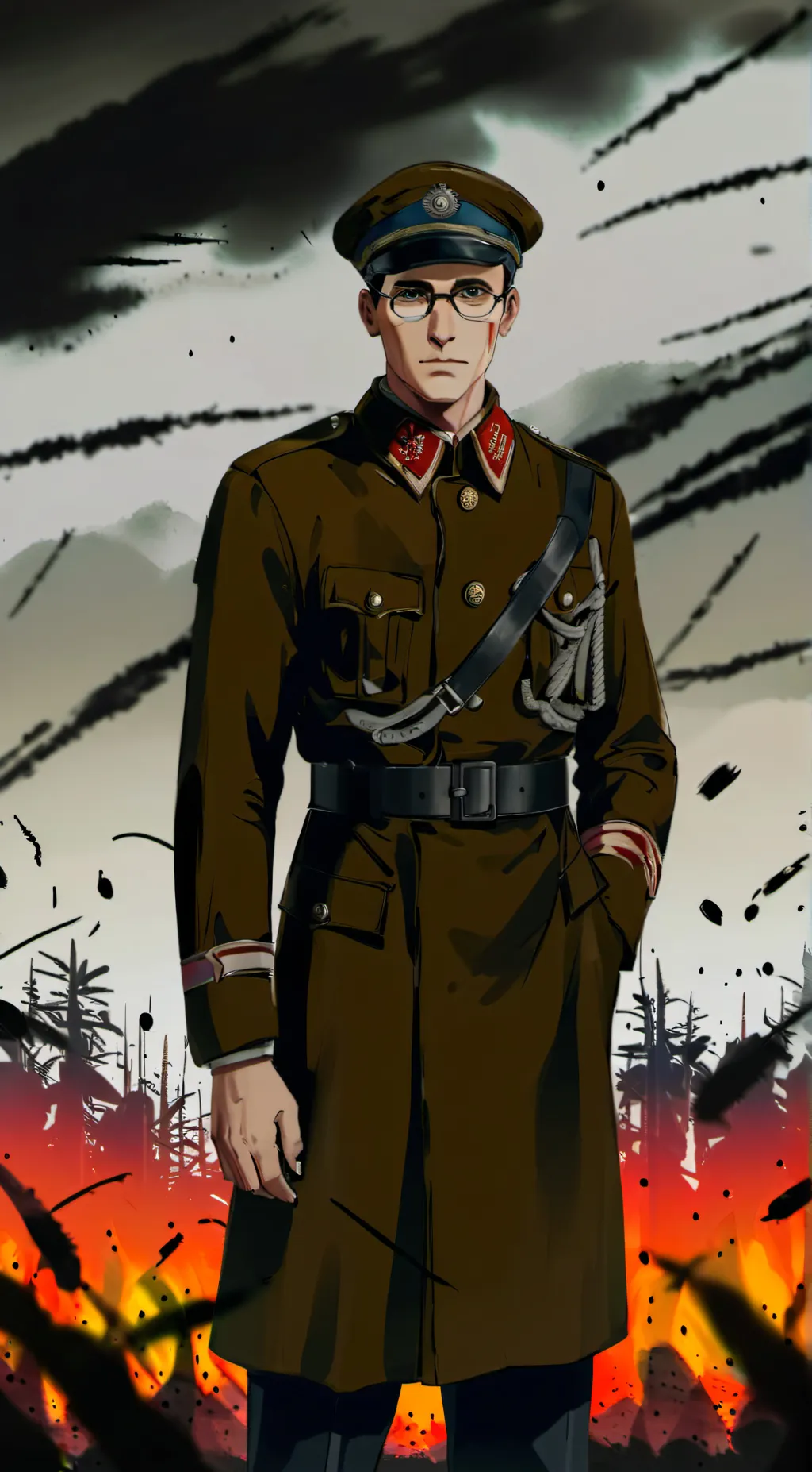 ai character: Horst Berchtwald background