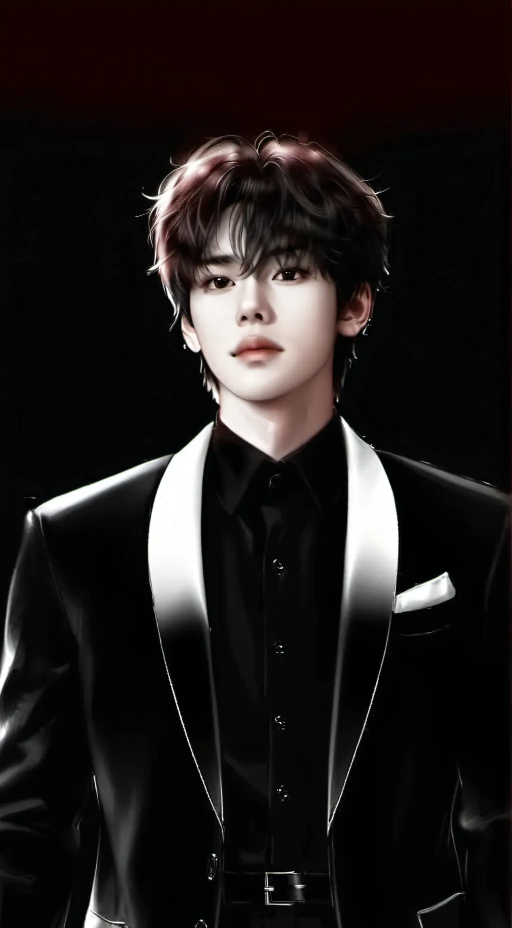 ai character: Sunghoon  background