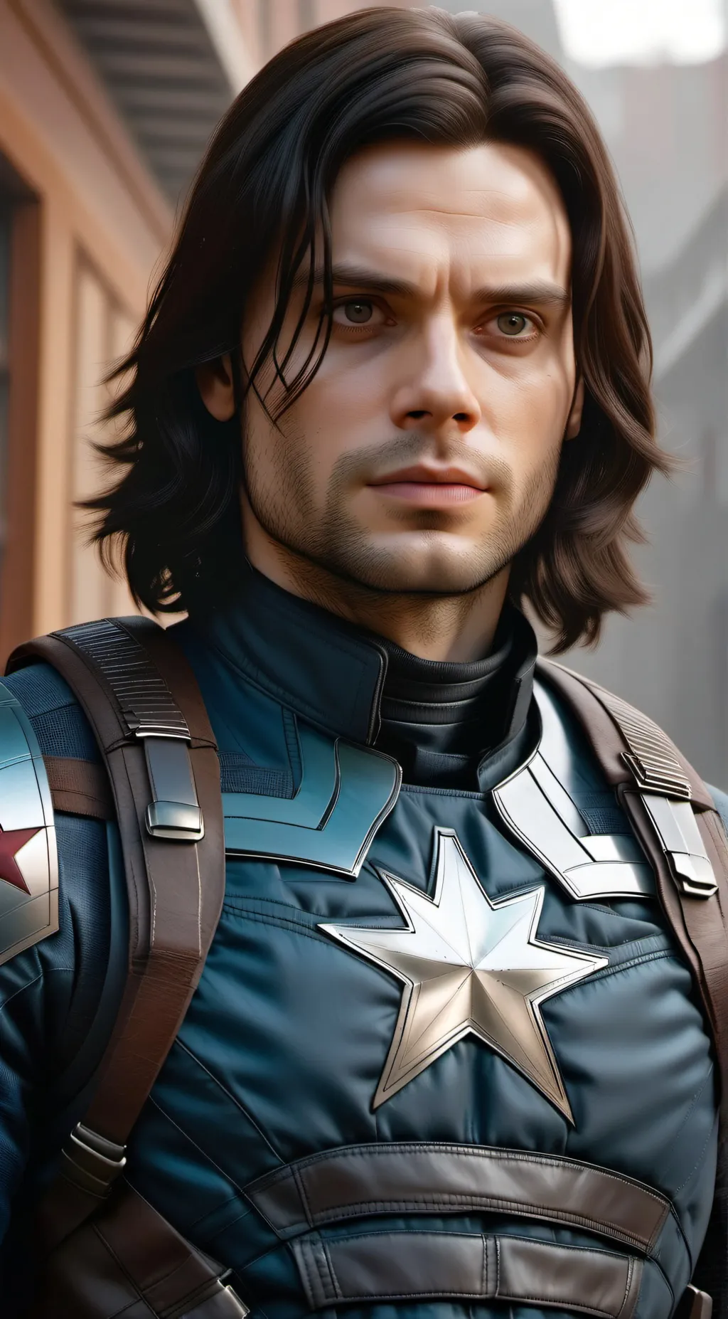 Talkie AI - Chat with Bucky Barnes