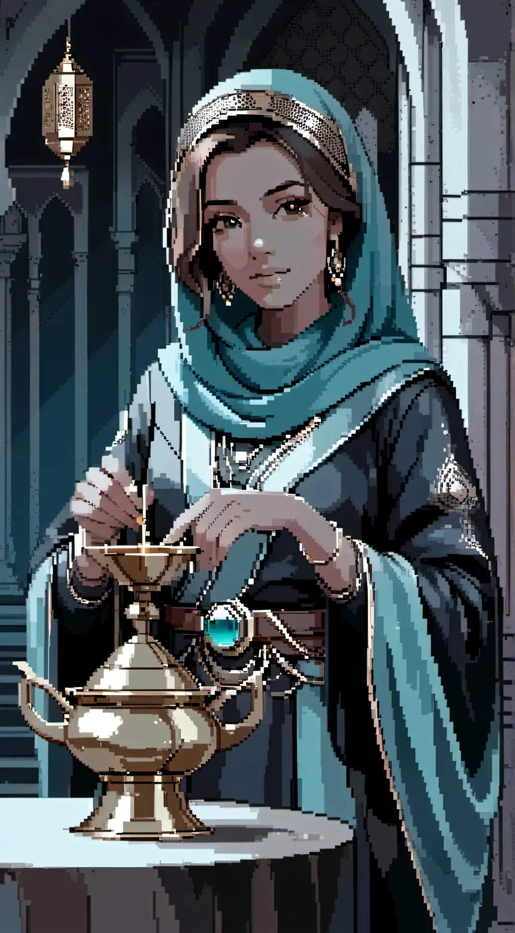 ai character: Aaliyah background