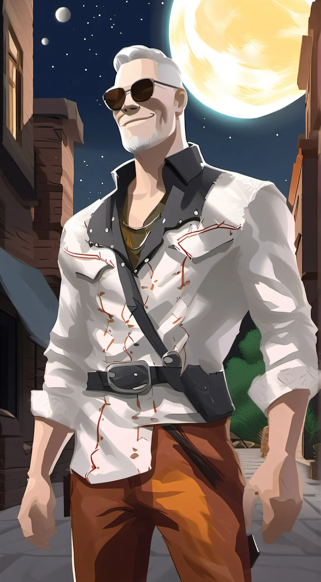 ai character: hstrqcb background