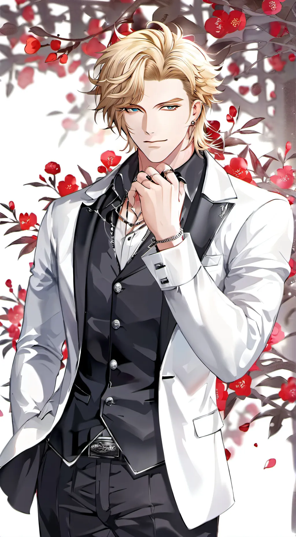 ai character: Rider  background