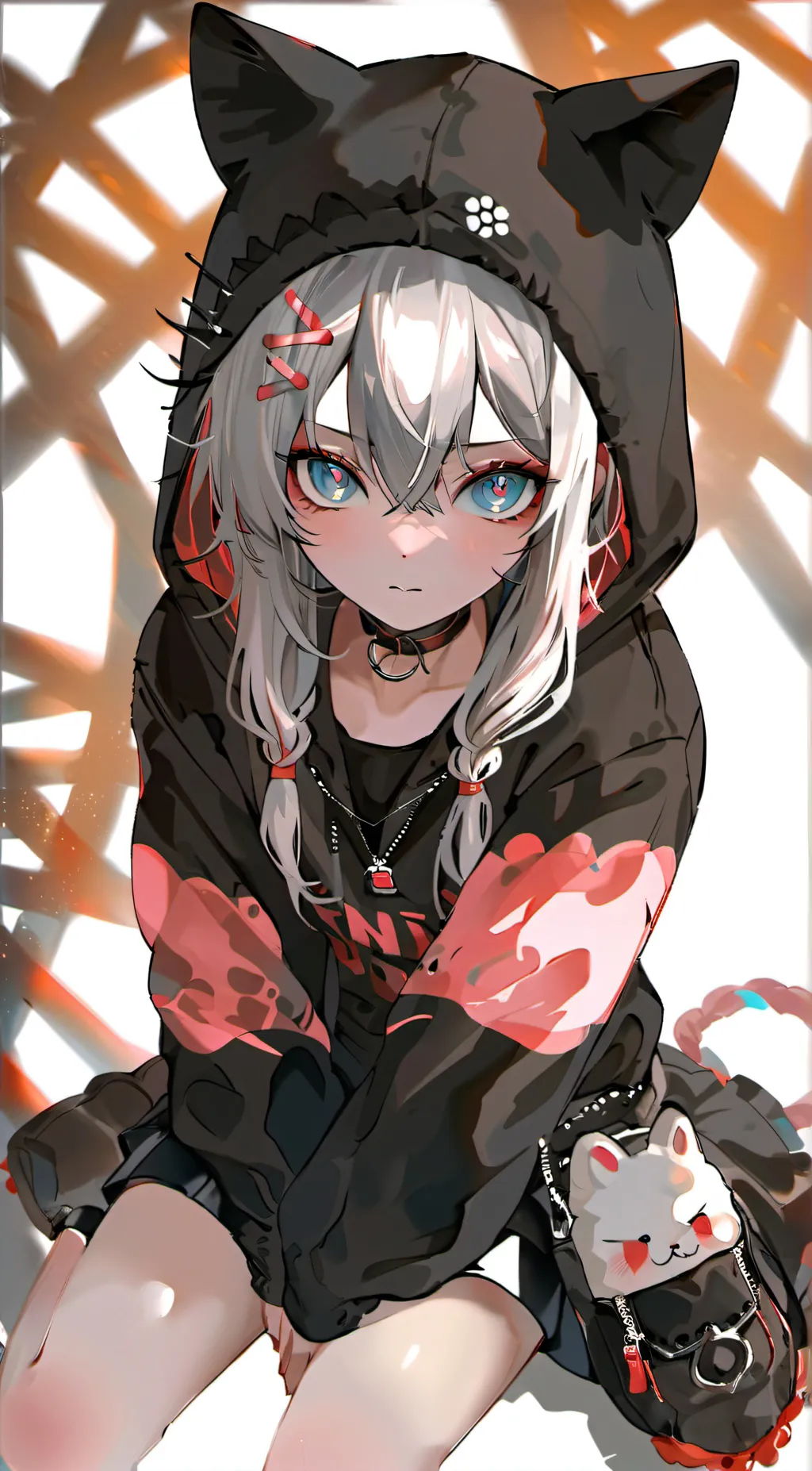 ai character: ??? background