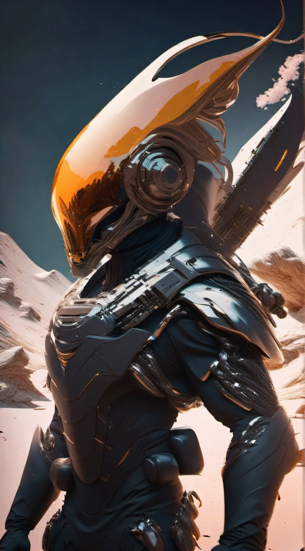 ai character: Astro background