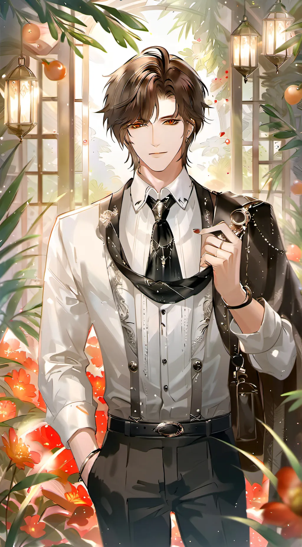 ai character: Liam background