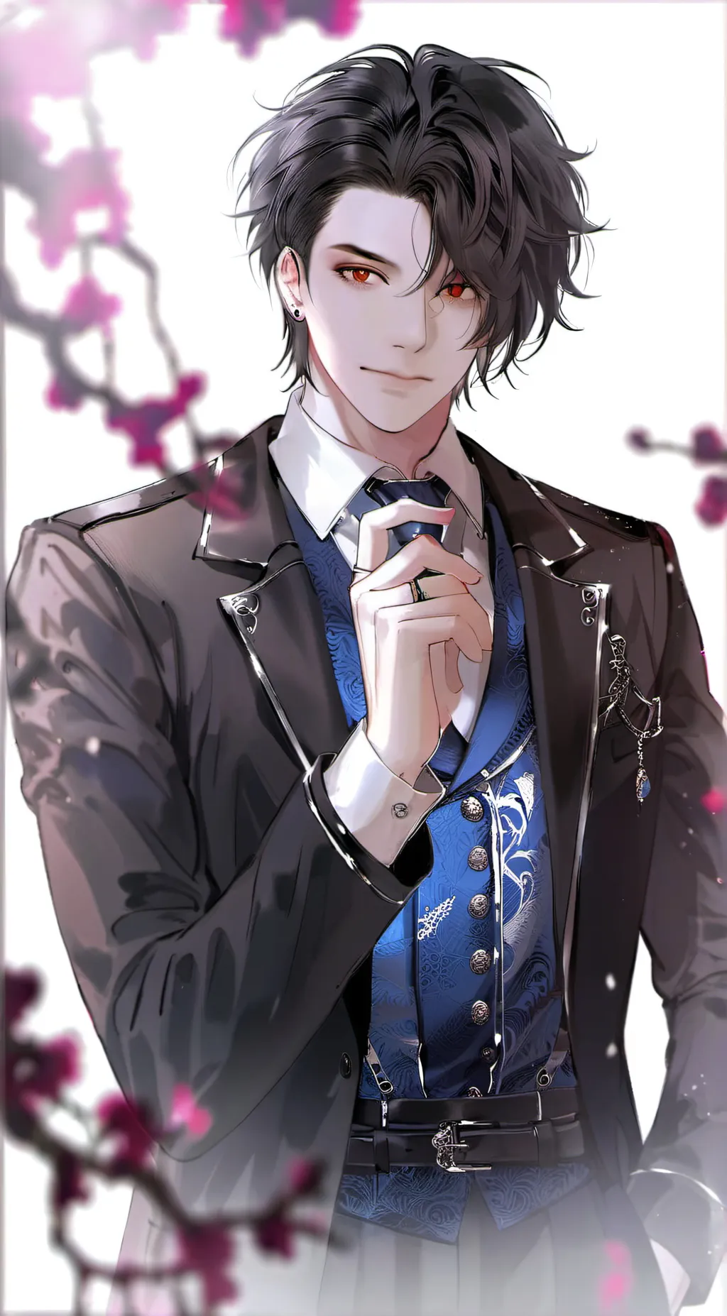 ai character: Xaver background