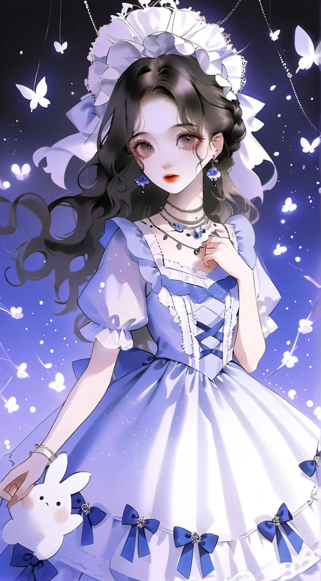 ai character: Isabel background