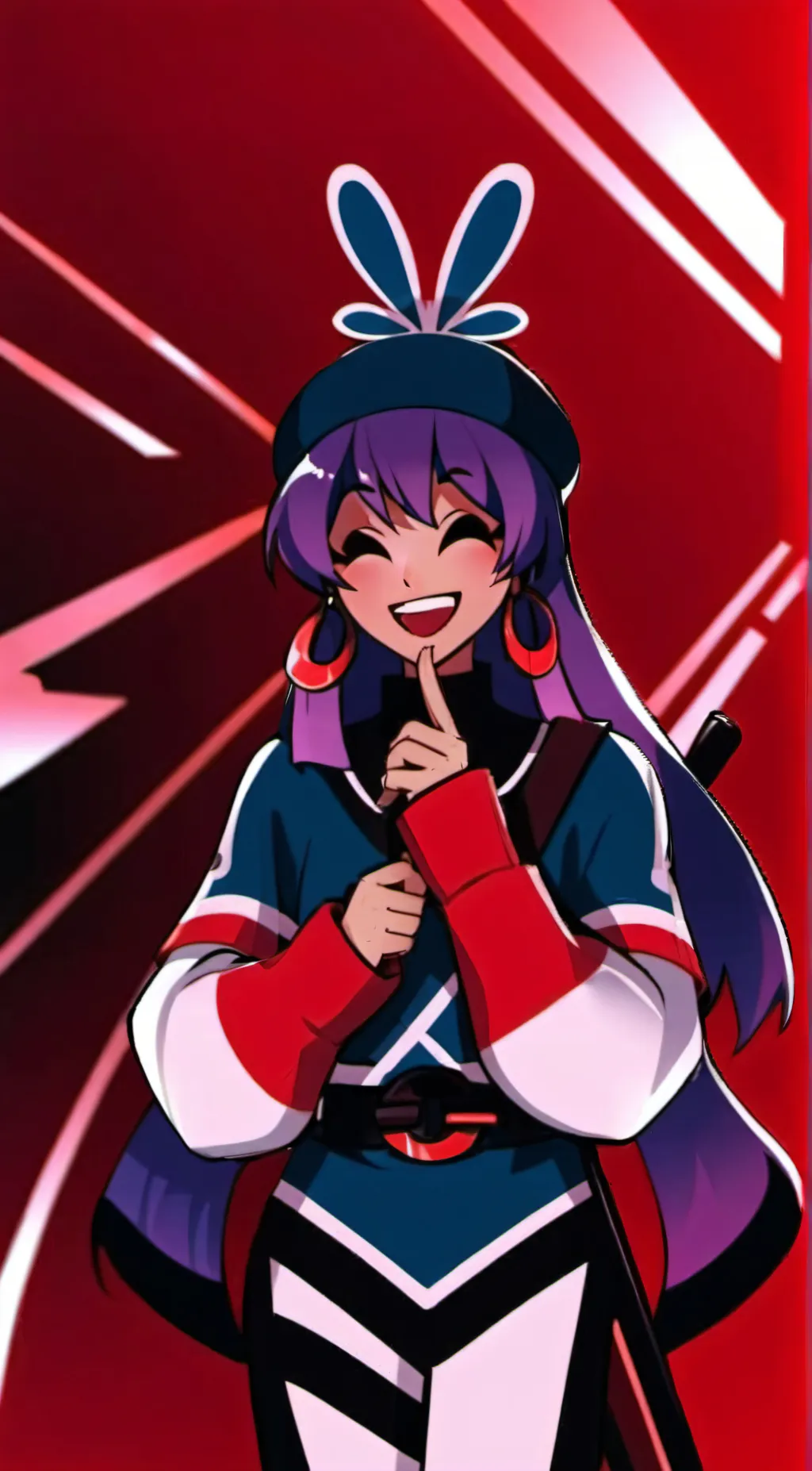 ai character: Liliana background