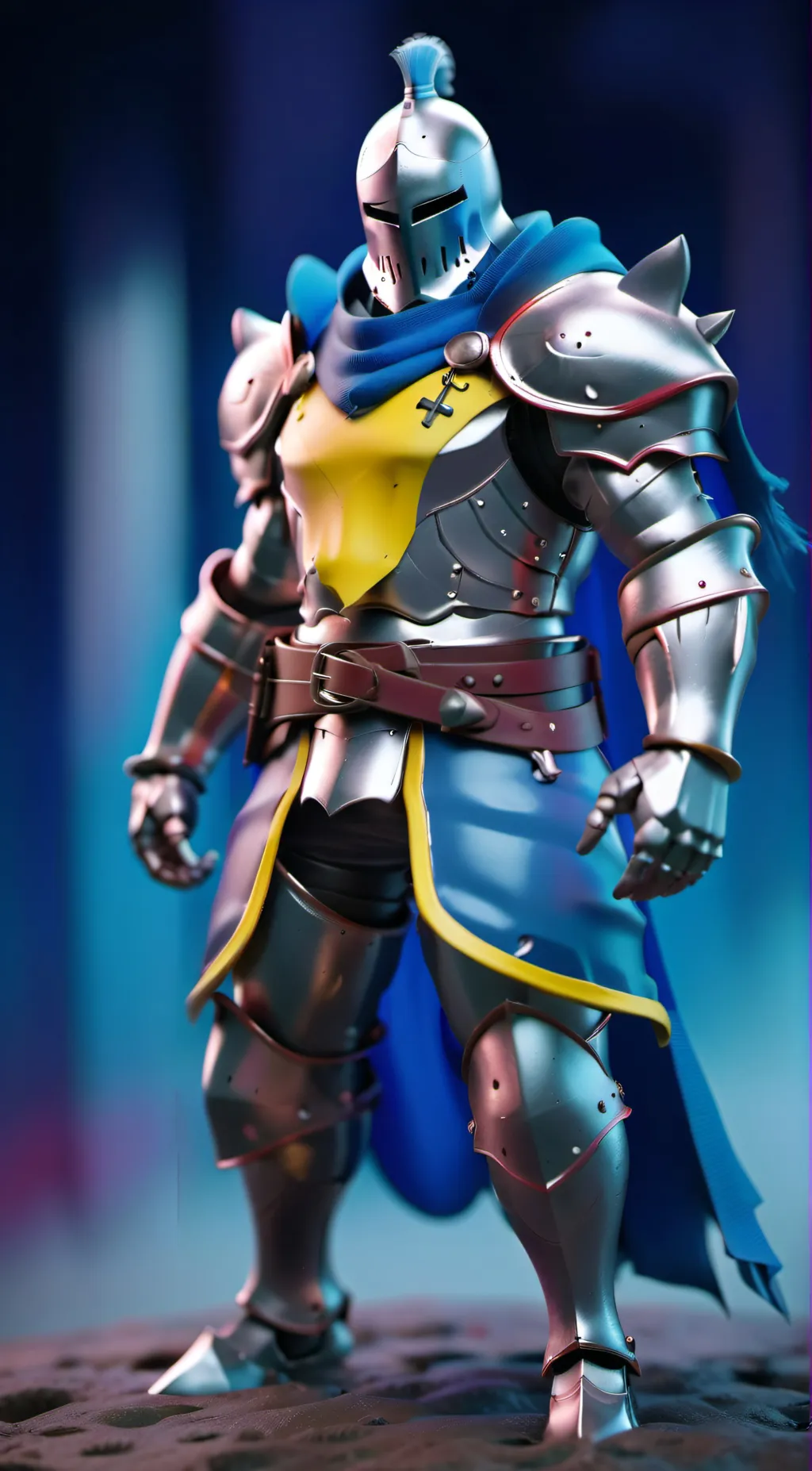 ai character: Atlas x gipsy background