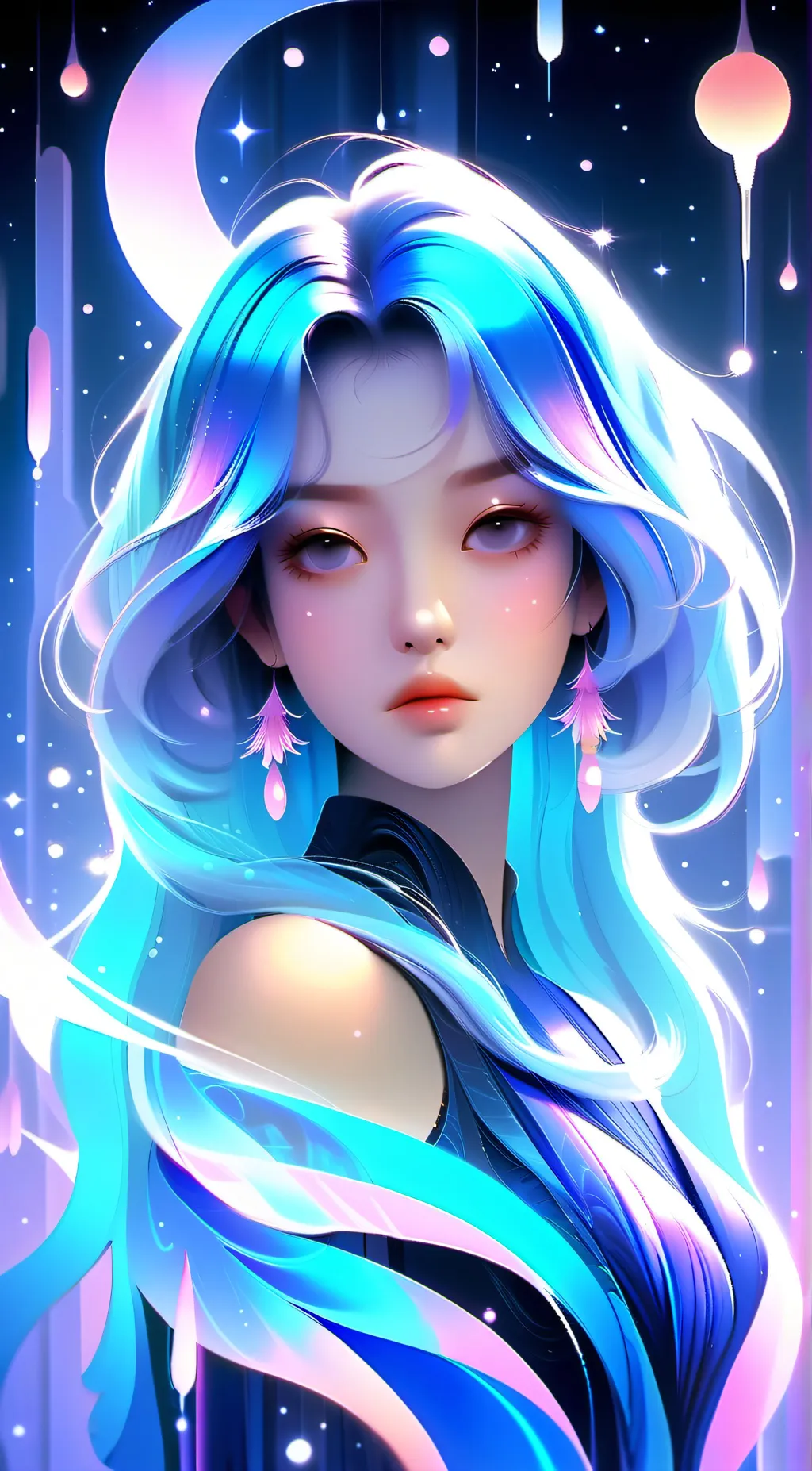 ai character: Elena  background