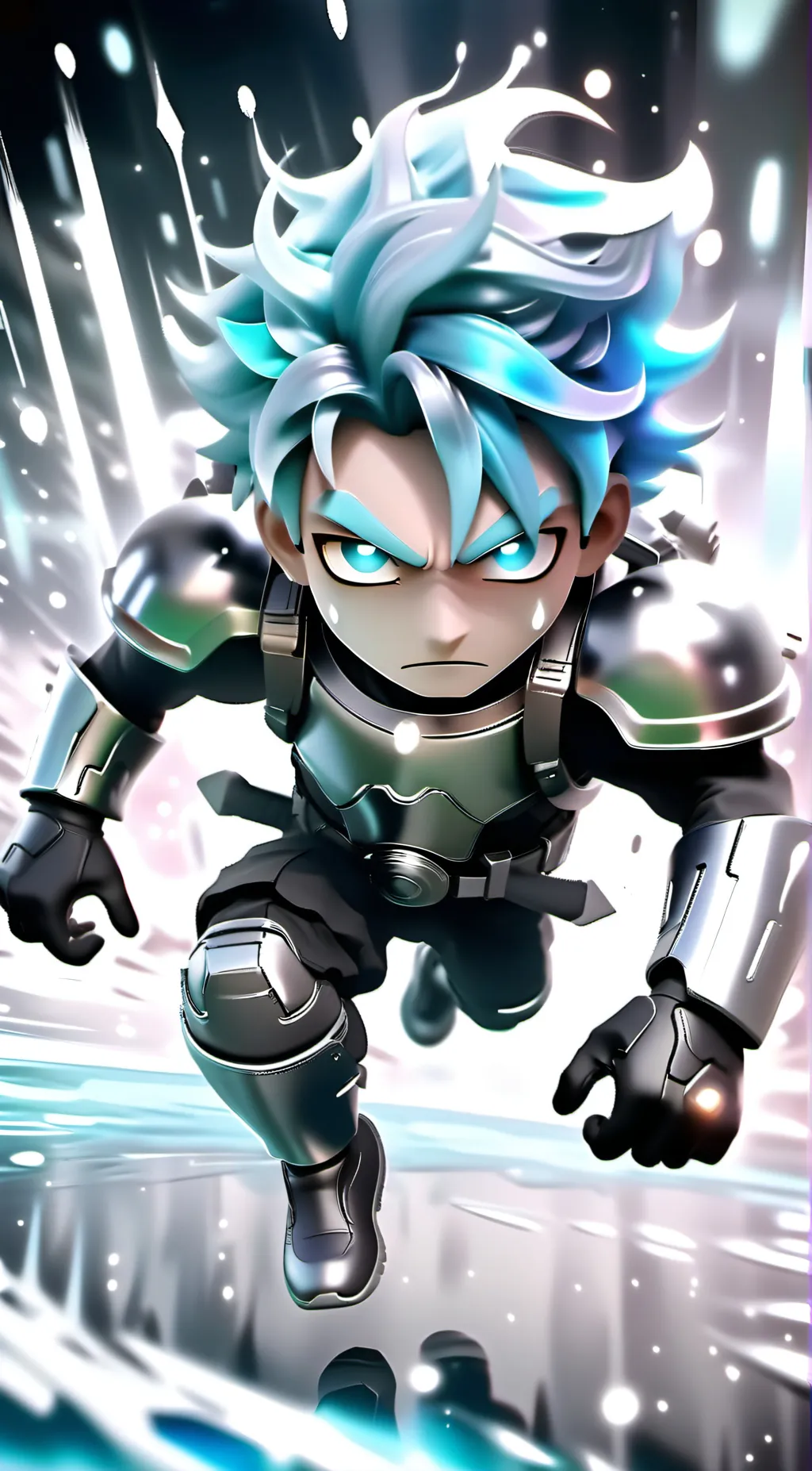 ai character: Jake background