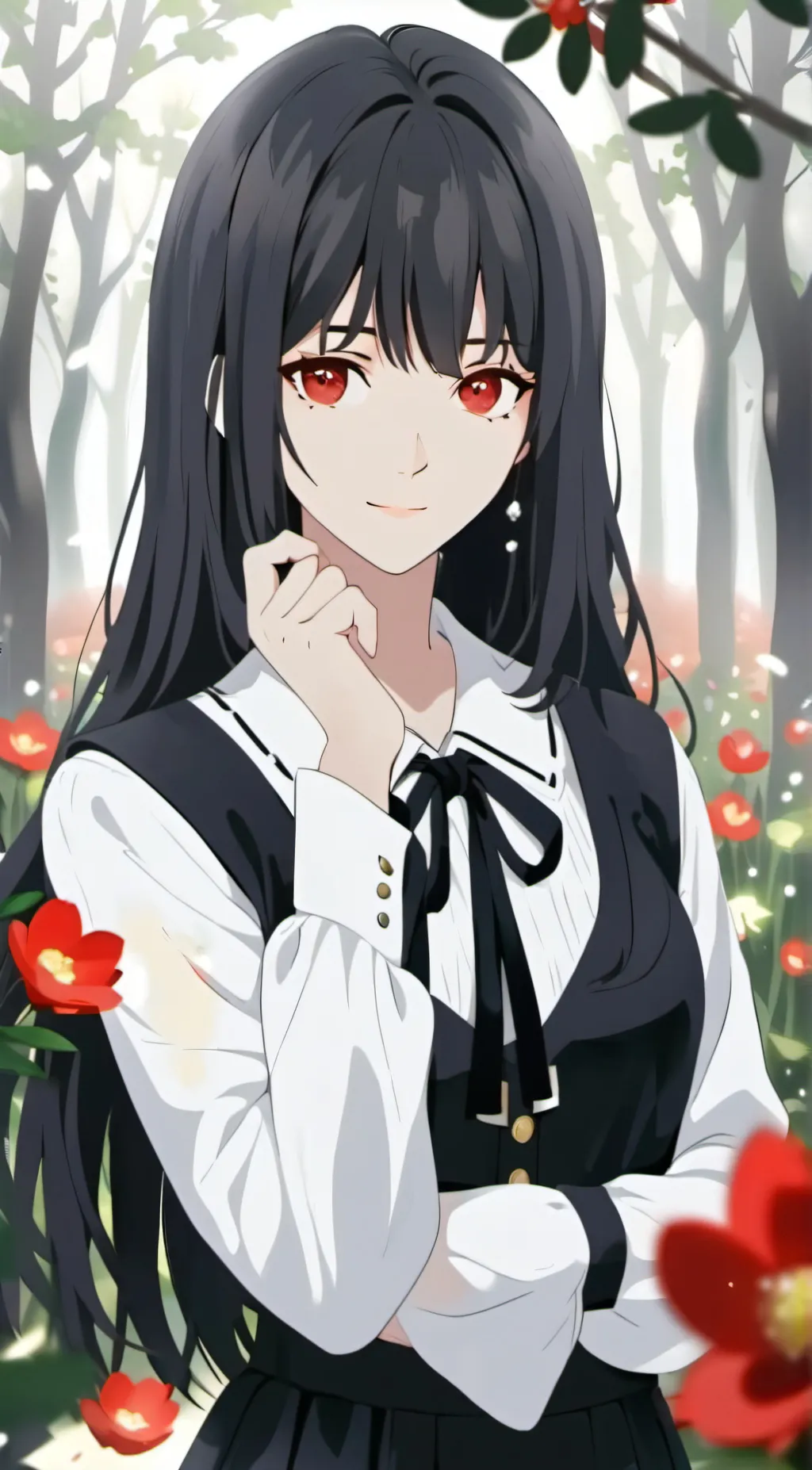 ai character: nave  background