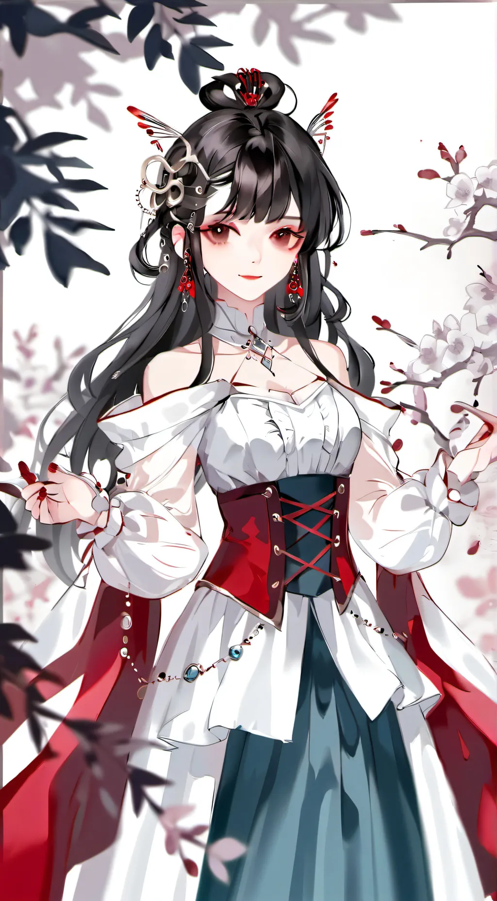 ai character: Alisha  background