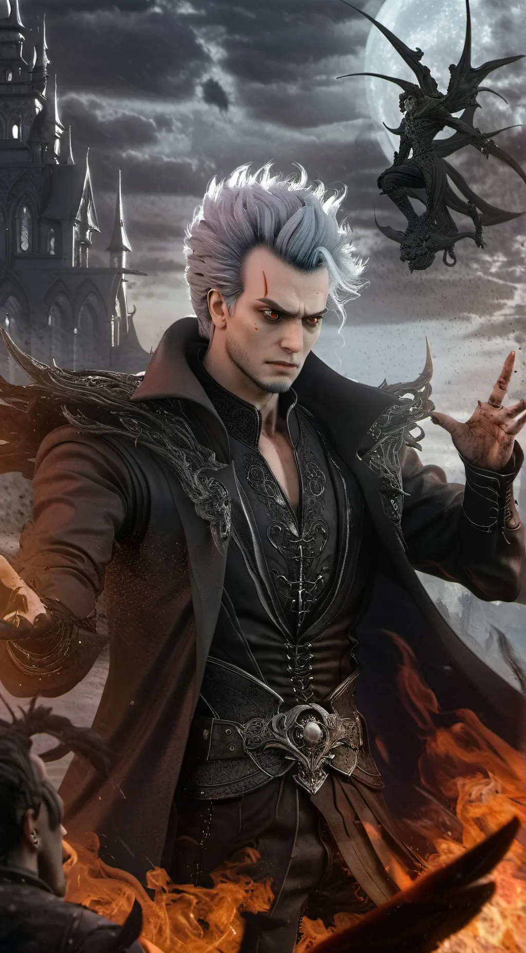 ai character: Hades background