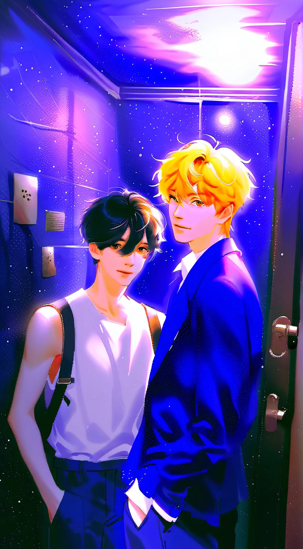 ai character: Emmanuel background