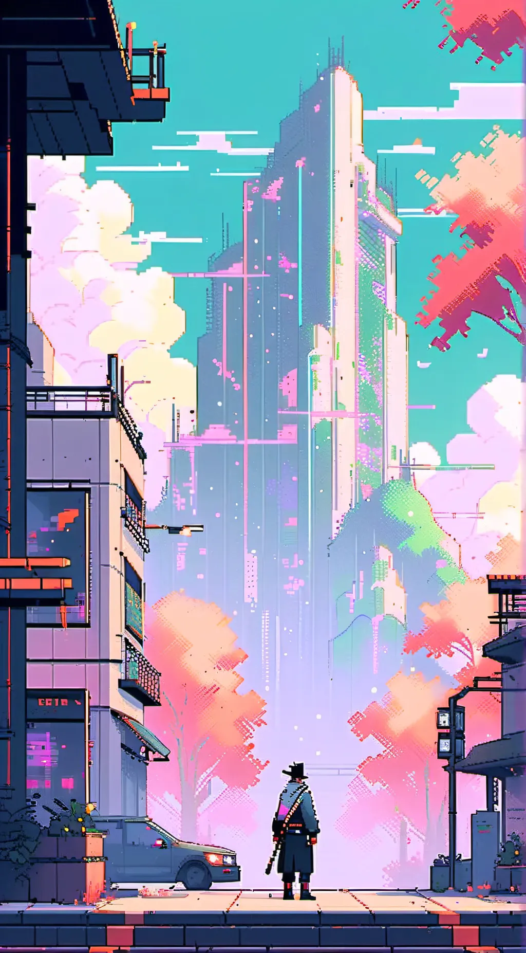 ai character: Yandere genya(1) background