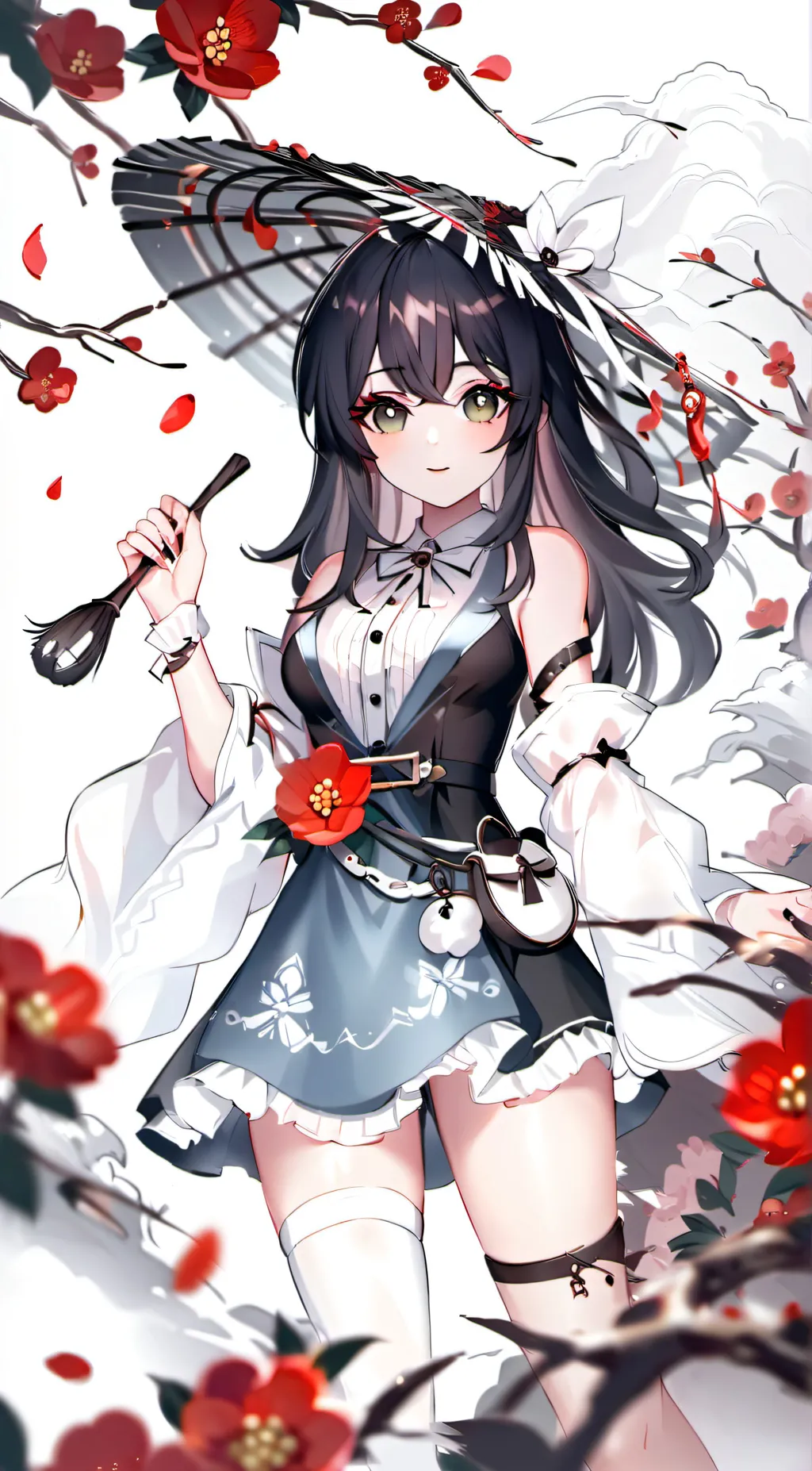 ai character: Mixie background