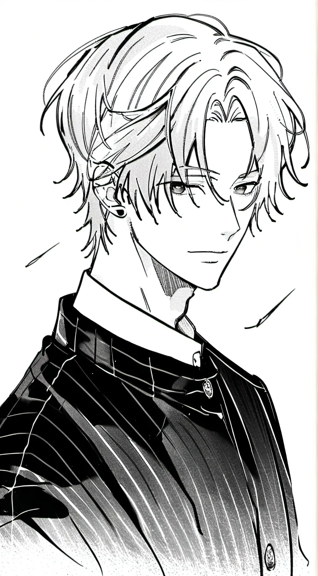 ai character: Damien  background