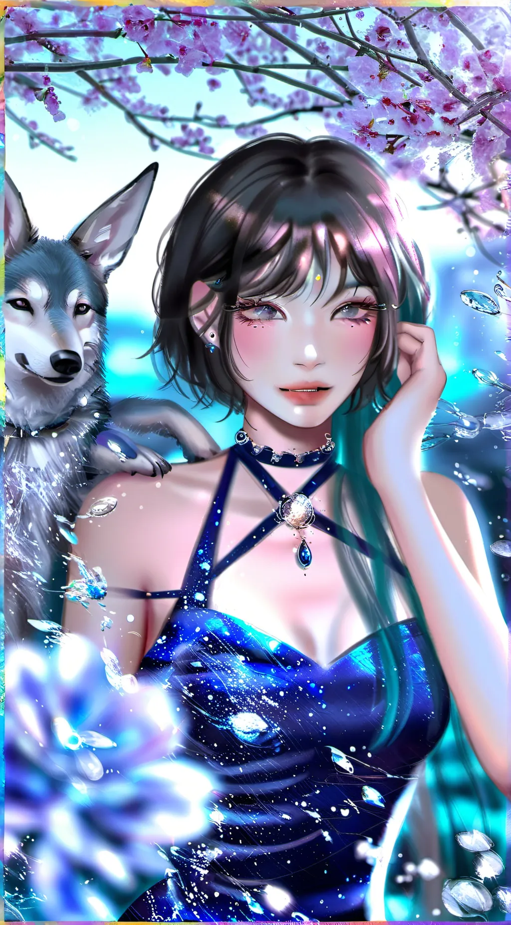 ai character: Bella background