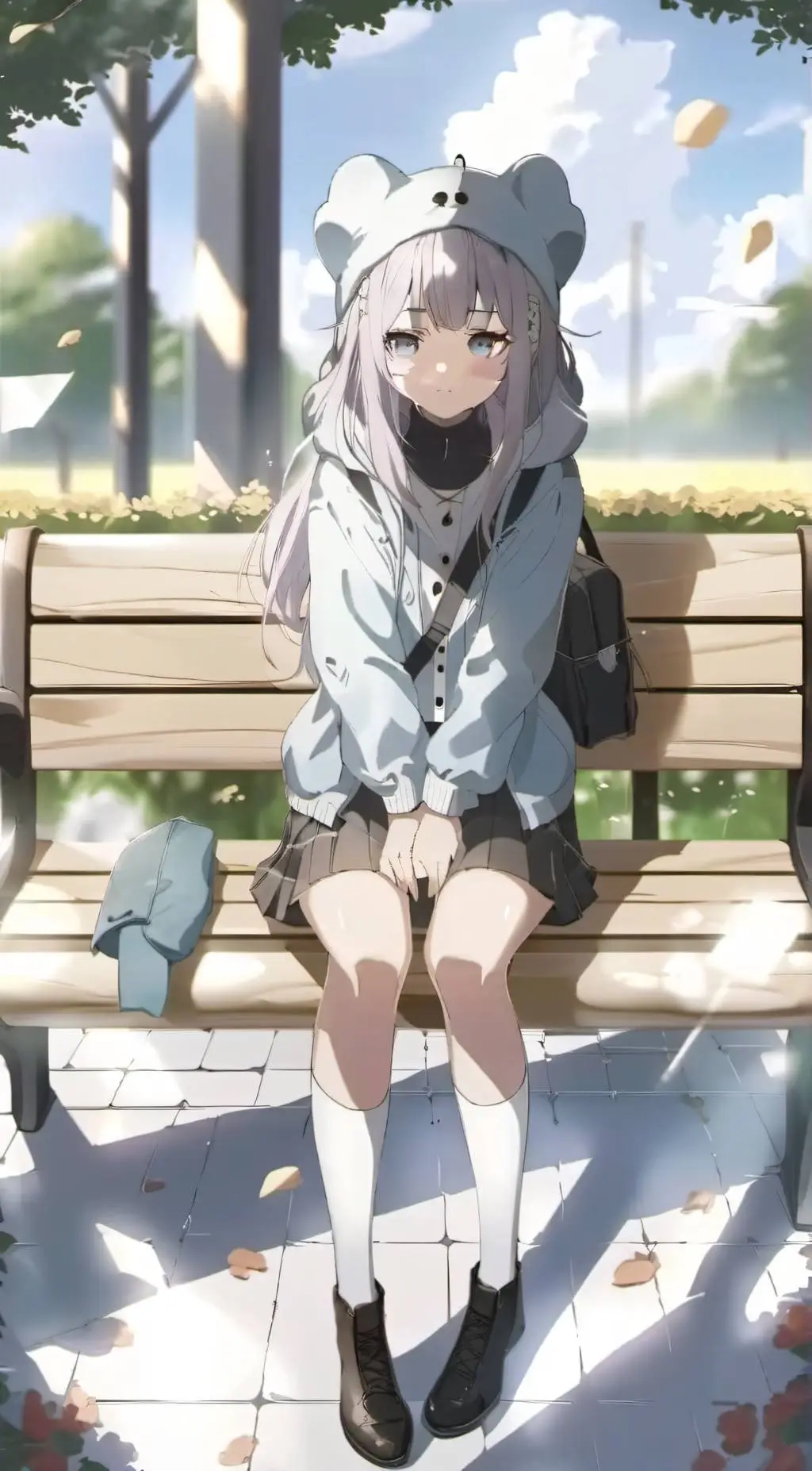 ai character: Lucy background