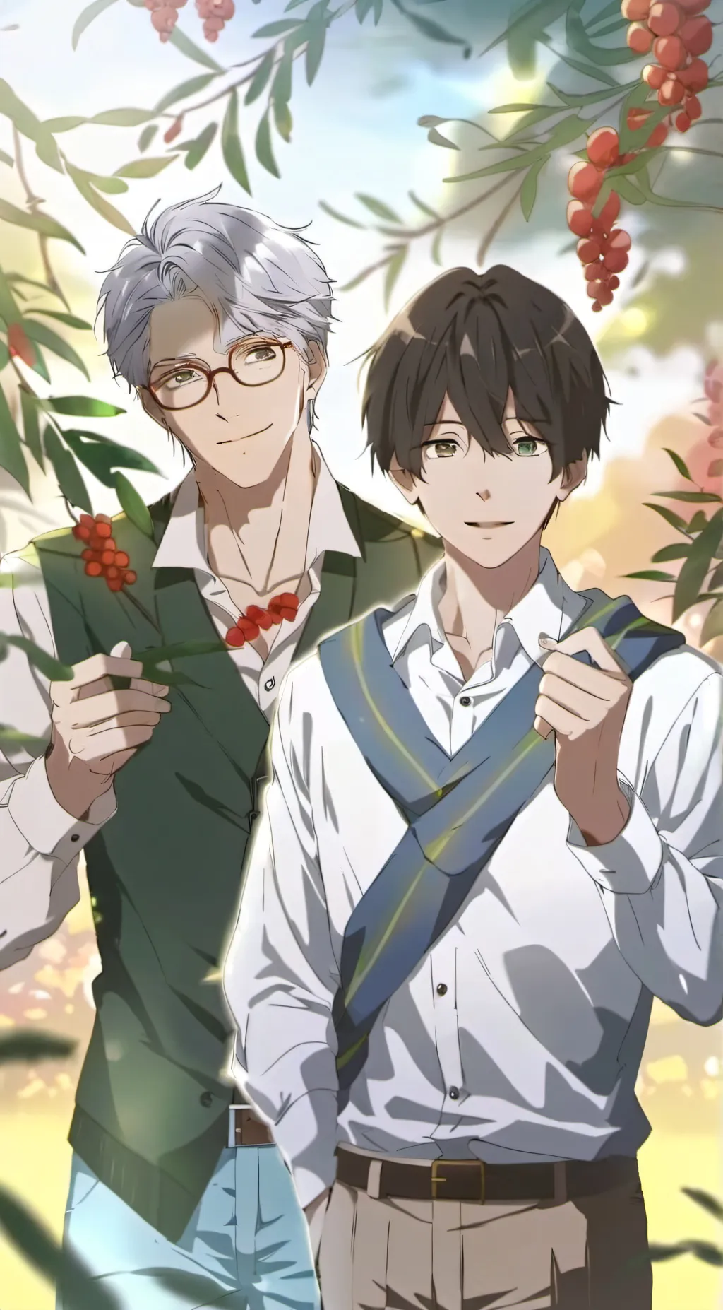 ai character: Alex background