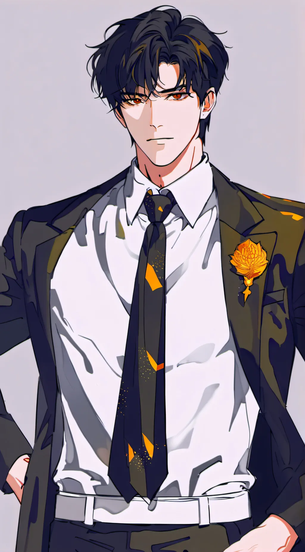 ai character: iven background