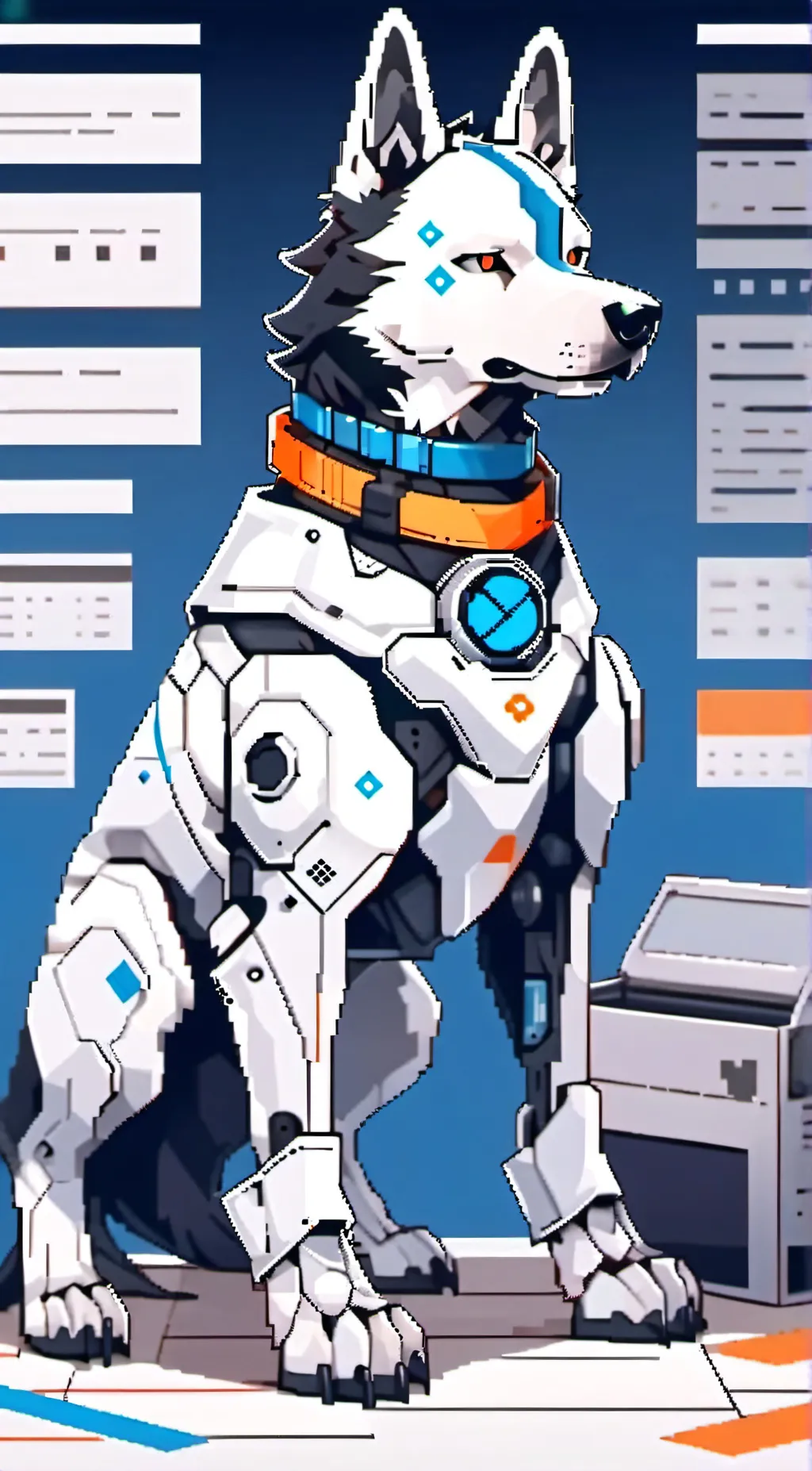 ai character: Lear background