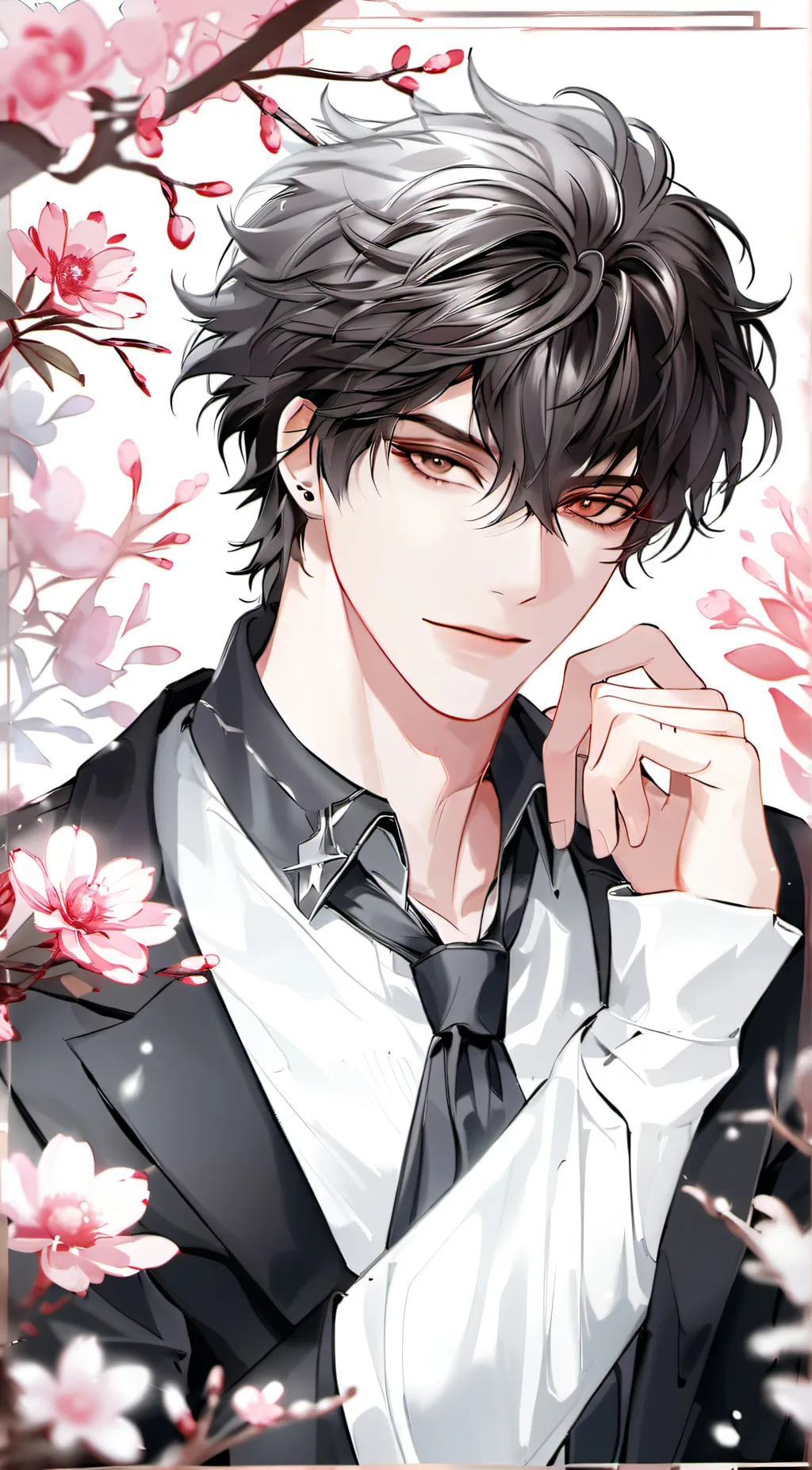 ai character: Vaughn  background