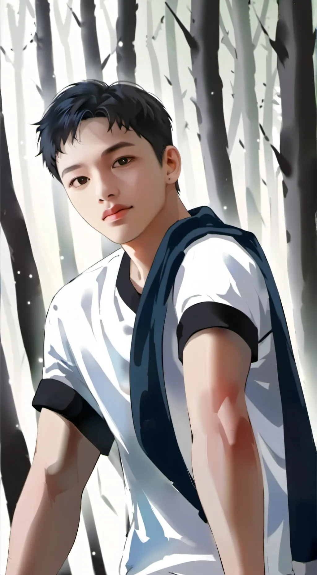 ai character: Nathan background