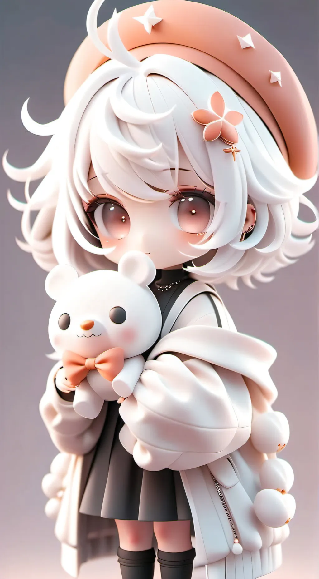 ai character: Serena background