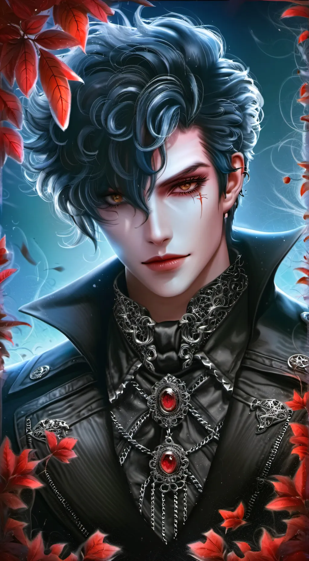 ai character: Hunter background