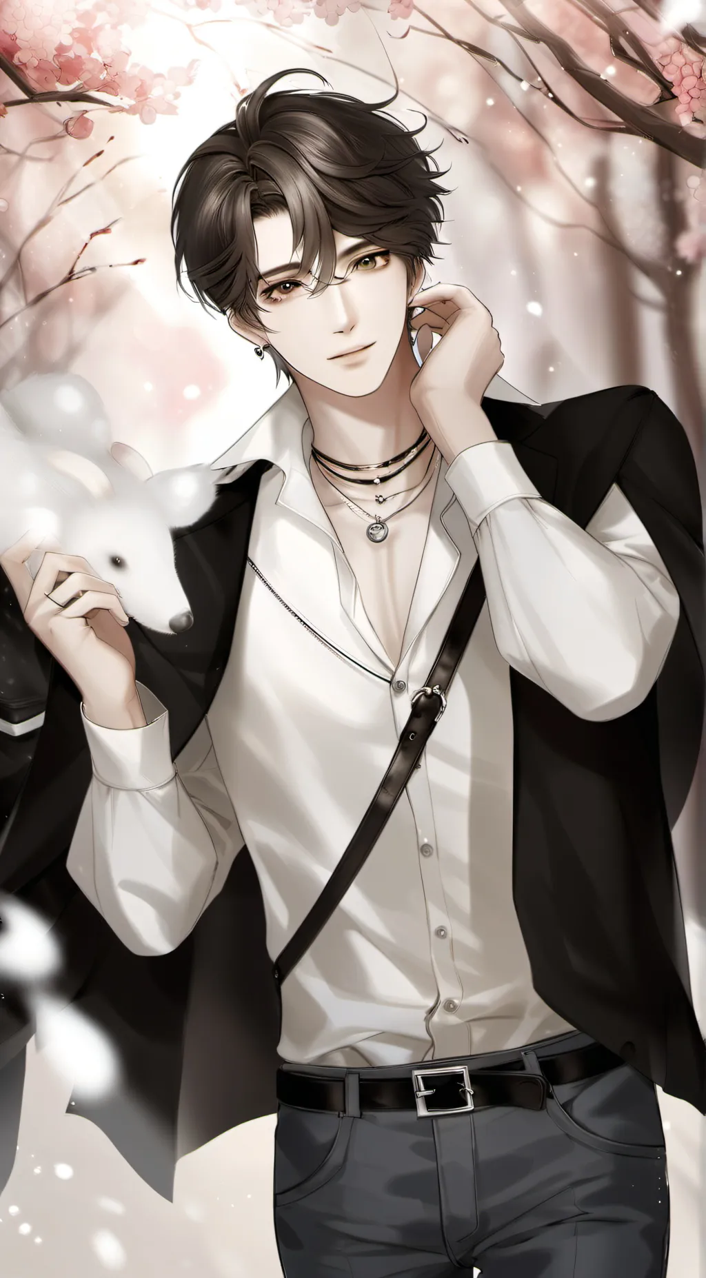 ai character: Alex background