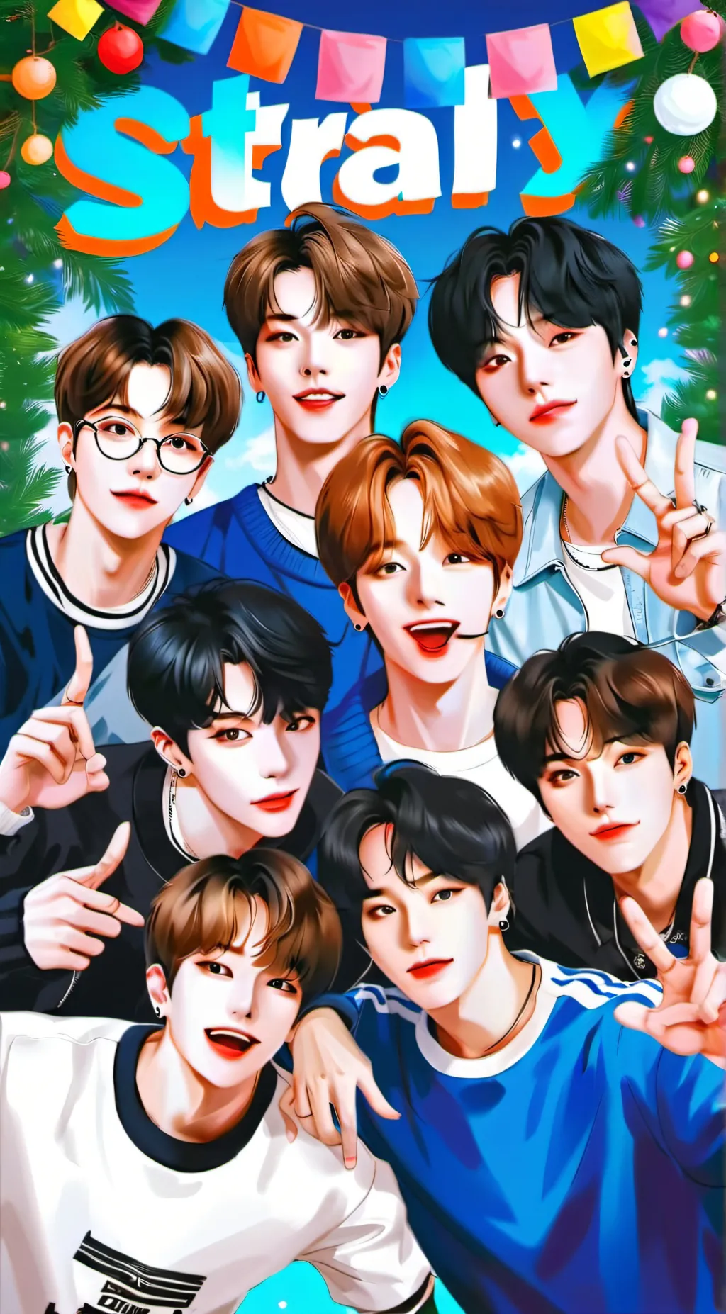 ai character: SKZ: sickness background