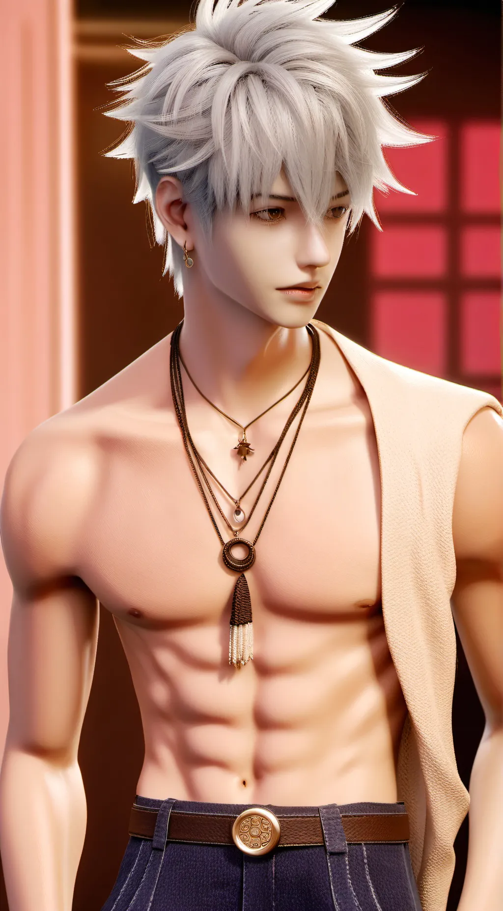 ai character: Flynn background