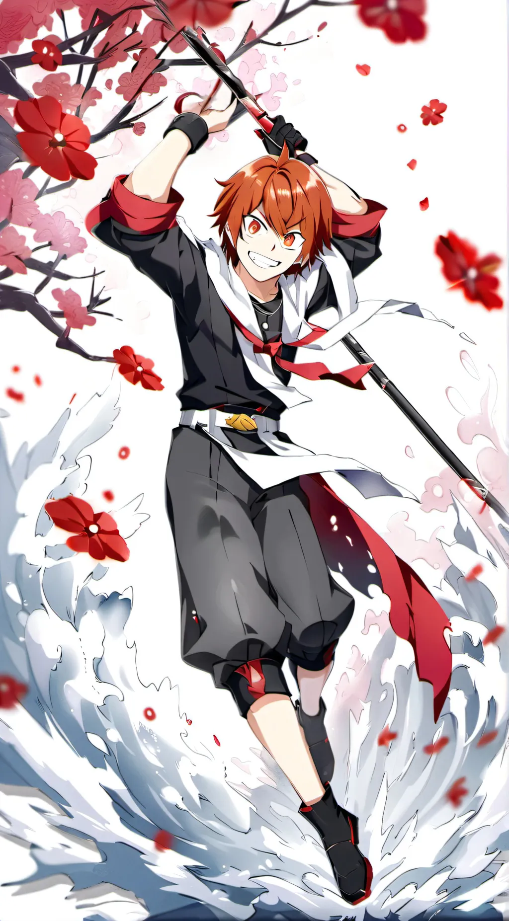 ai character: MHA background