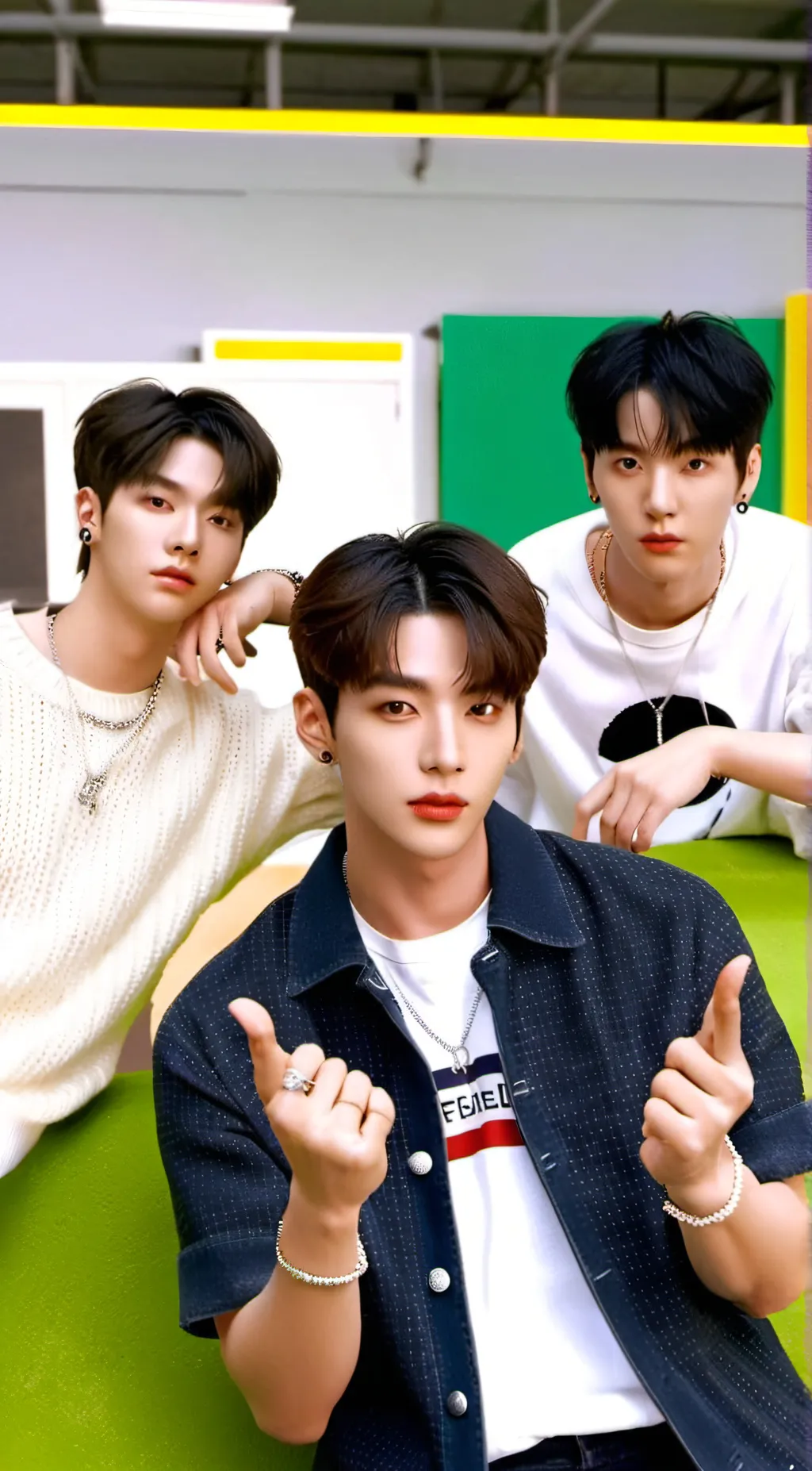 ai character: ENHYPEN background