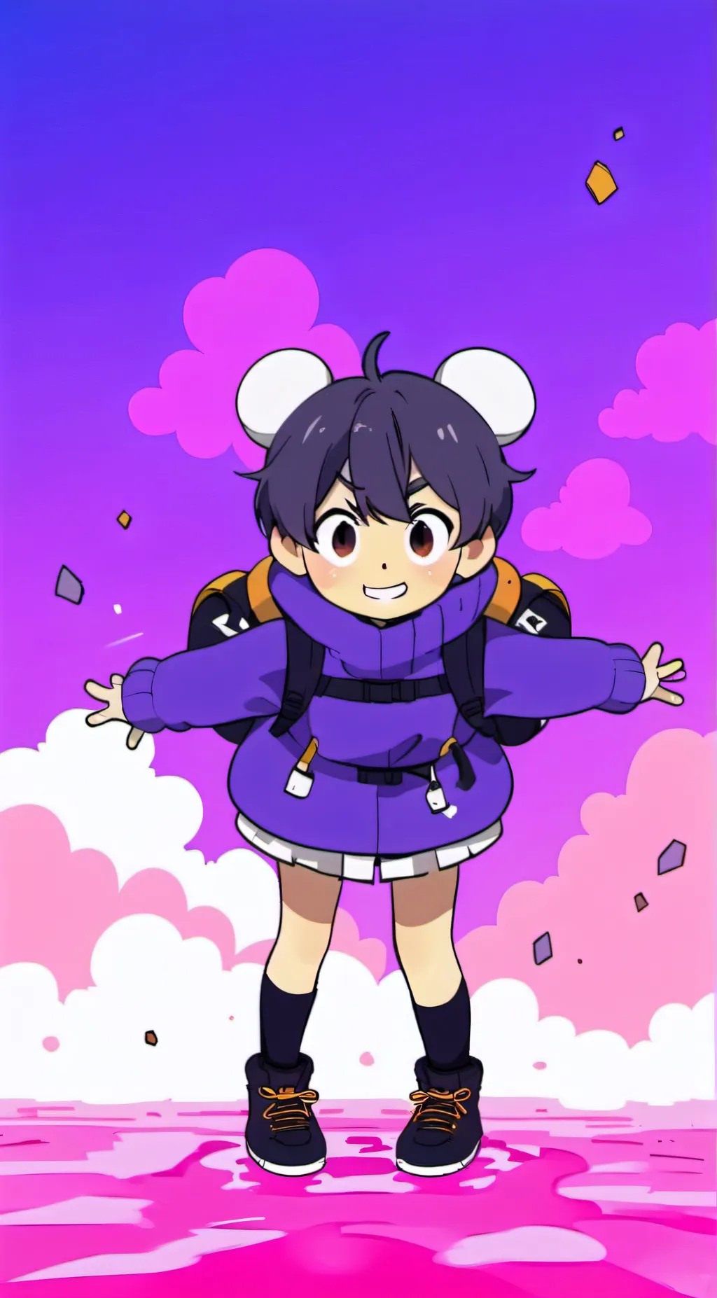 ai character: friend background