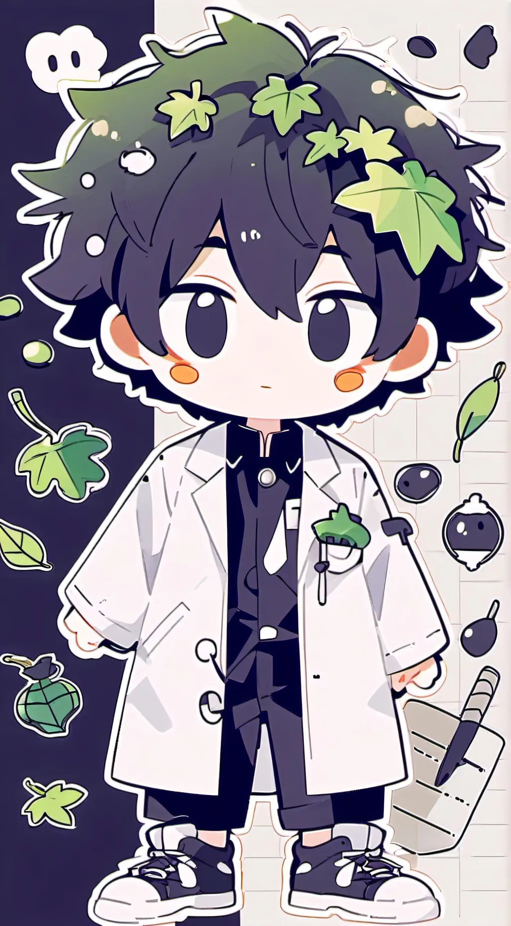 ai character: Fluff3rs! X3 background