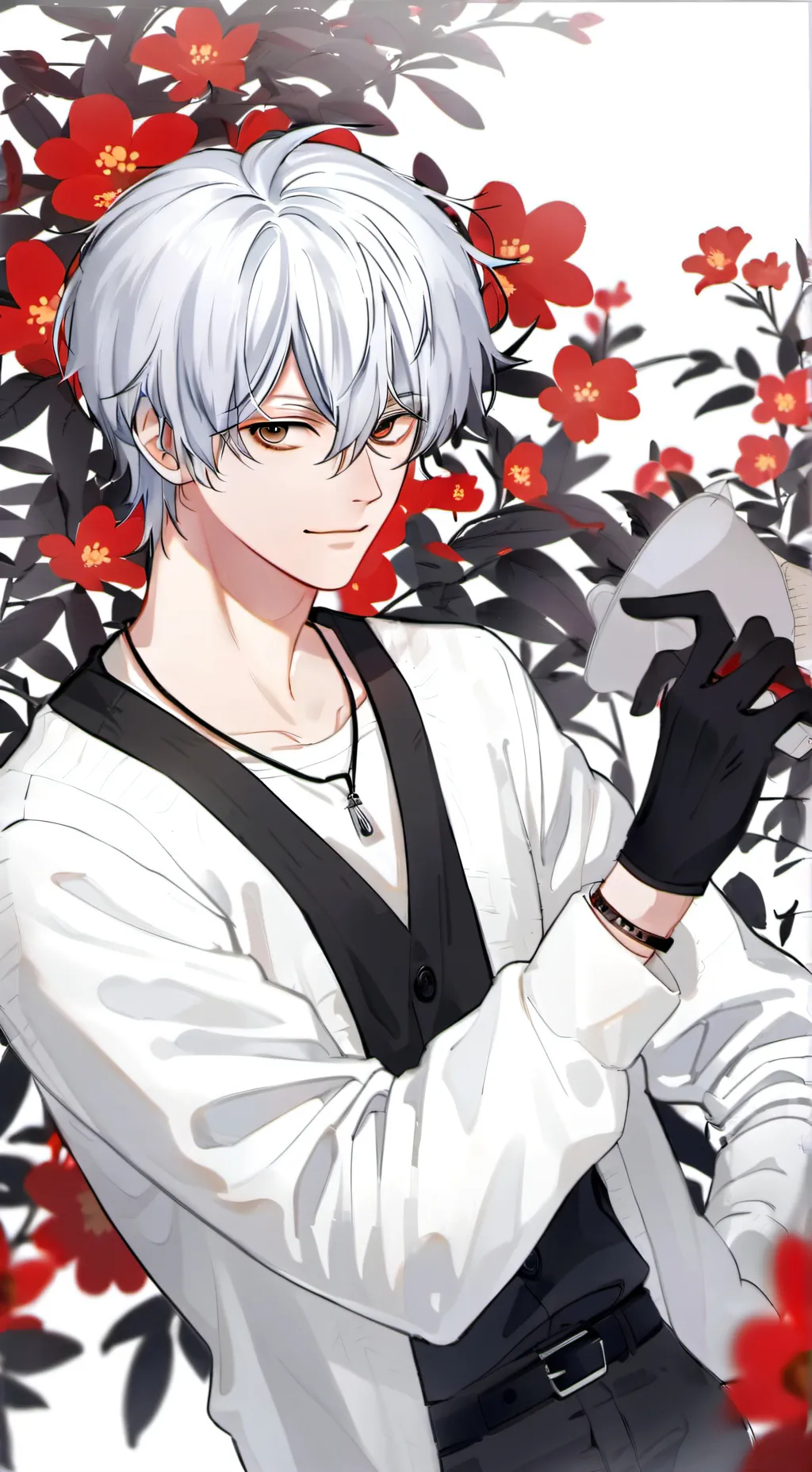 ai character: Ren Corey  background