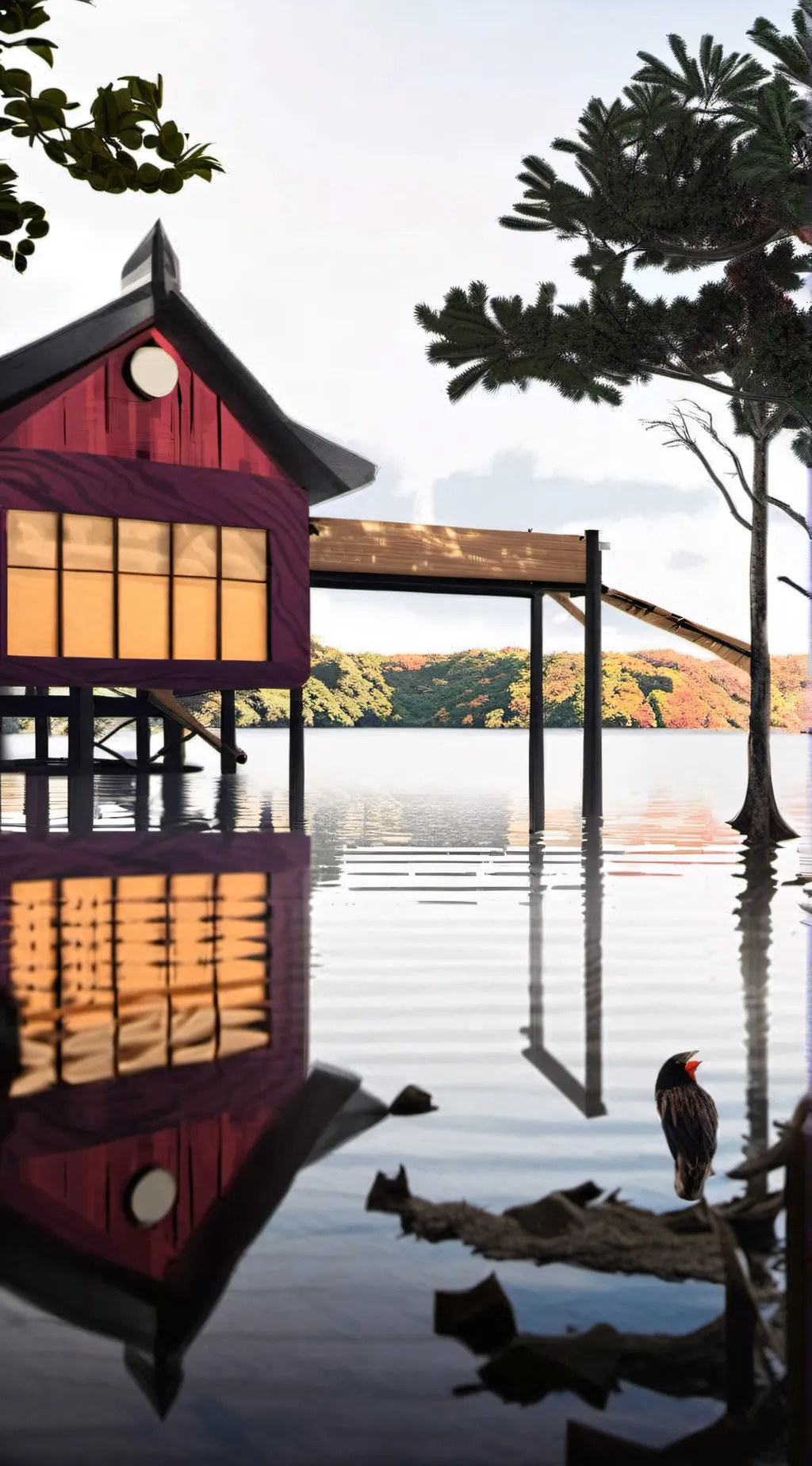 ai character: Friend group background