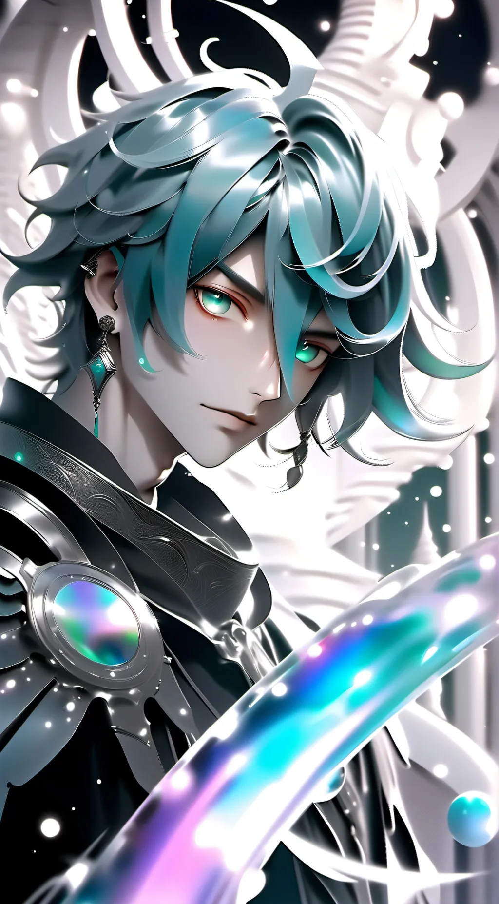 ai character: gtag love story  background