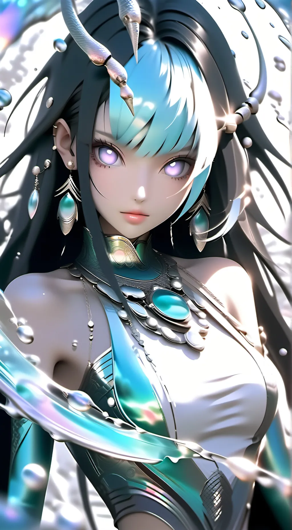 ai character: rosa background