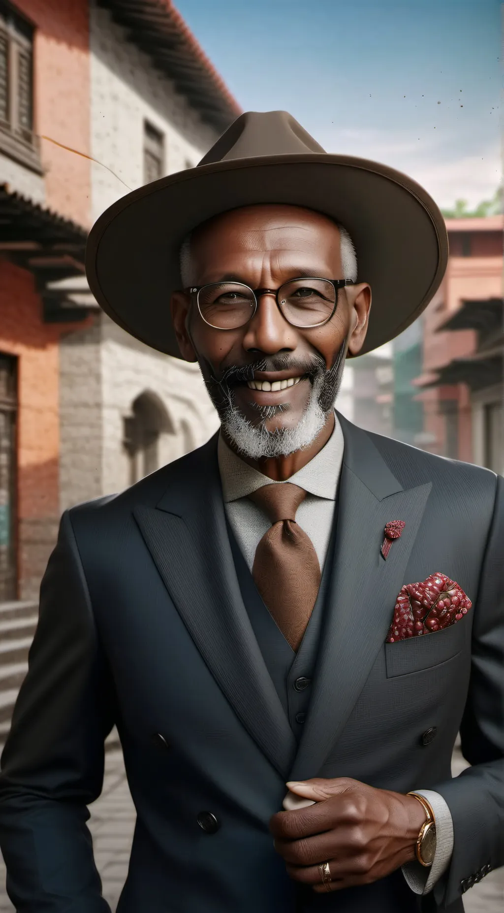 ai character: TJ background